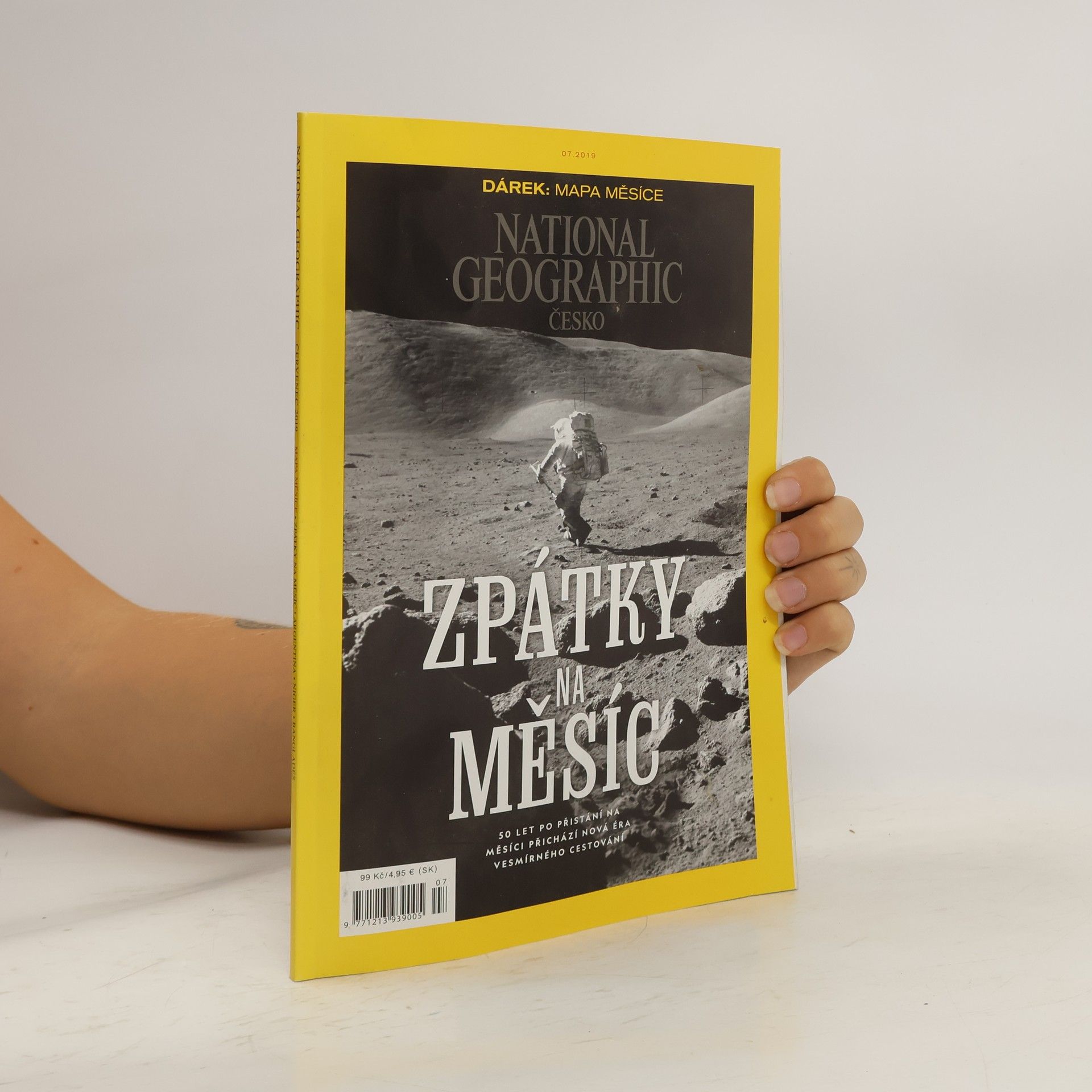 Autorenkollektiv National Geographic Česko 07/2019