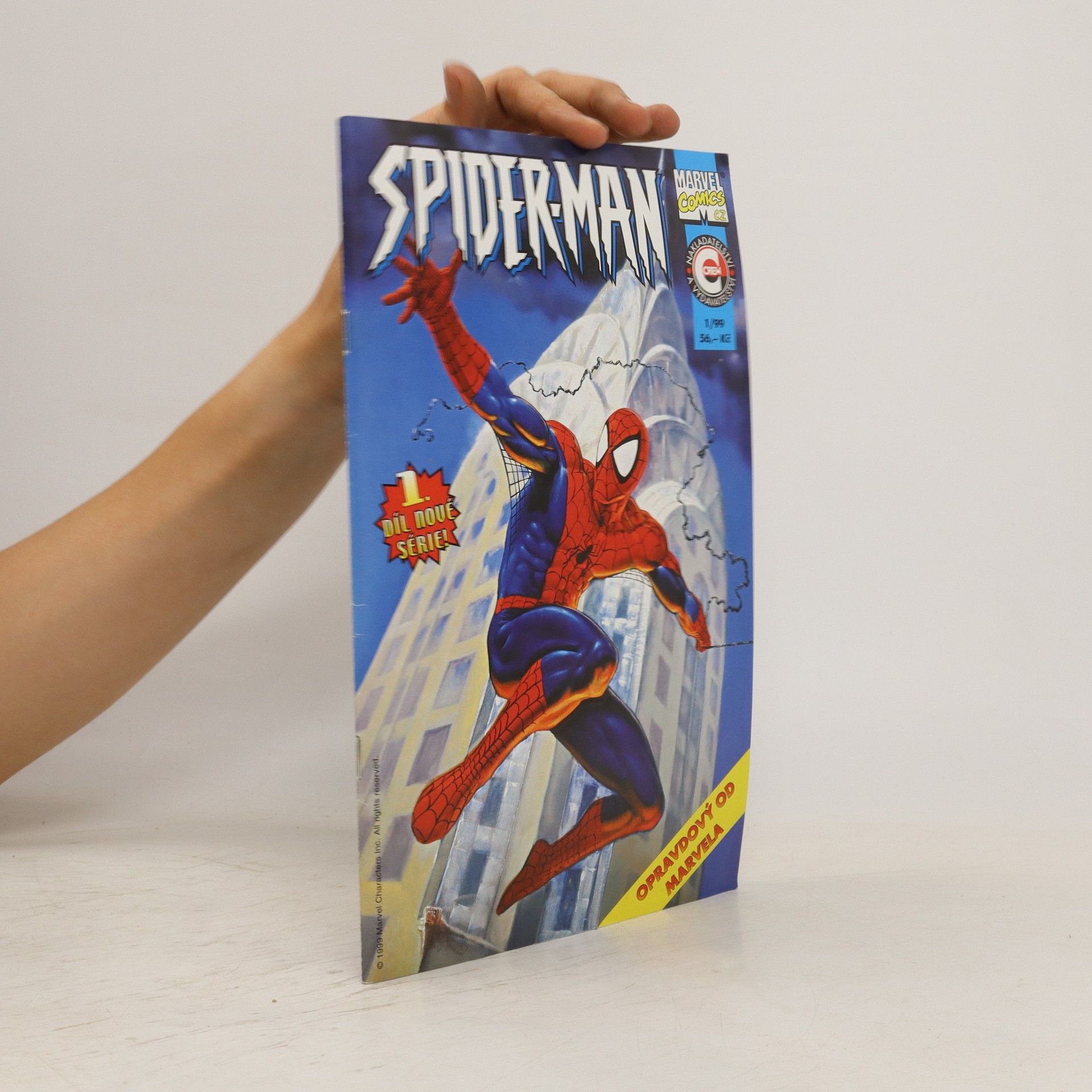 Kolektiv autorů Spider-man 1.díl