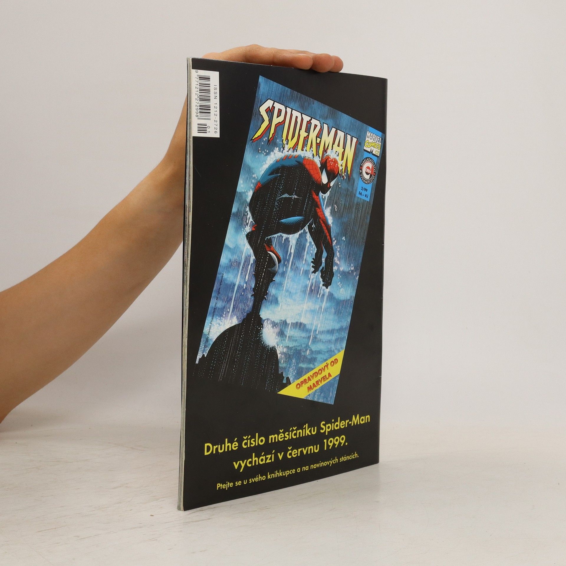 Kolektiv autorů Spider-man 1.díl