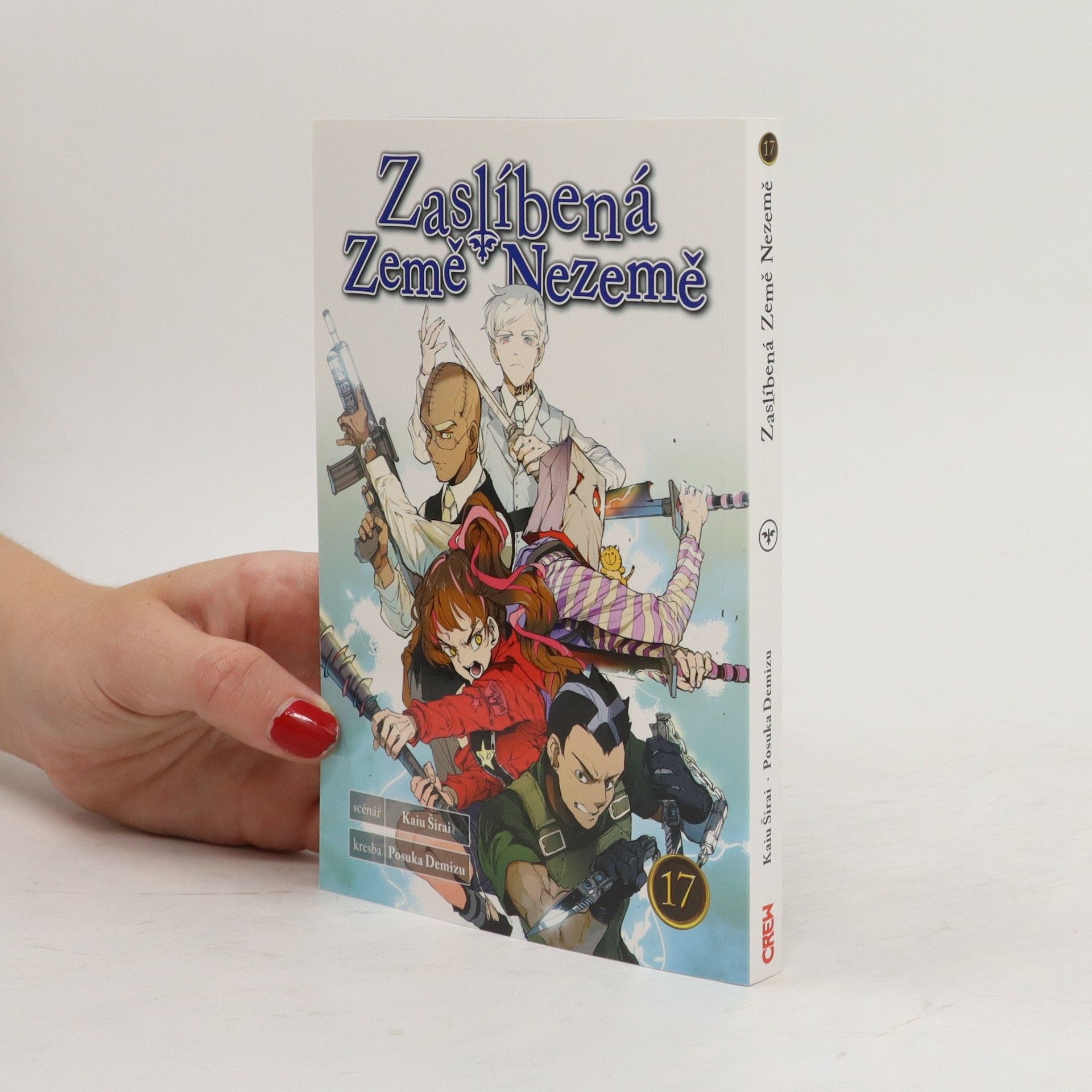 Kaiu Shirai Zaslíbená Země Nezemě 17