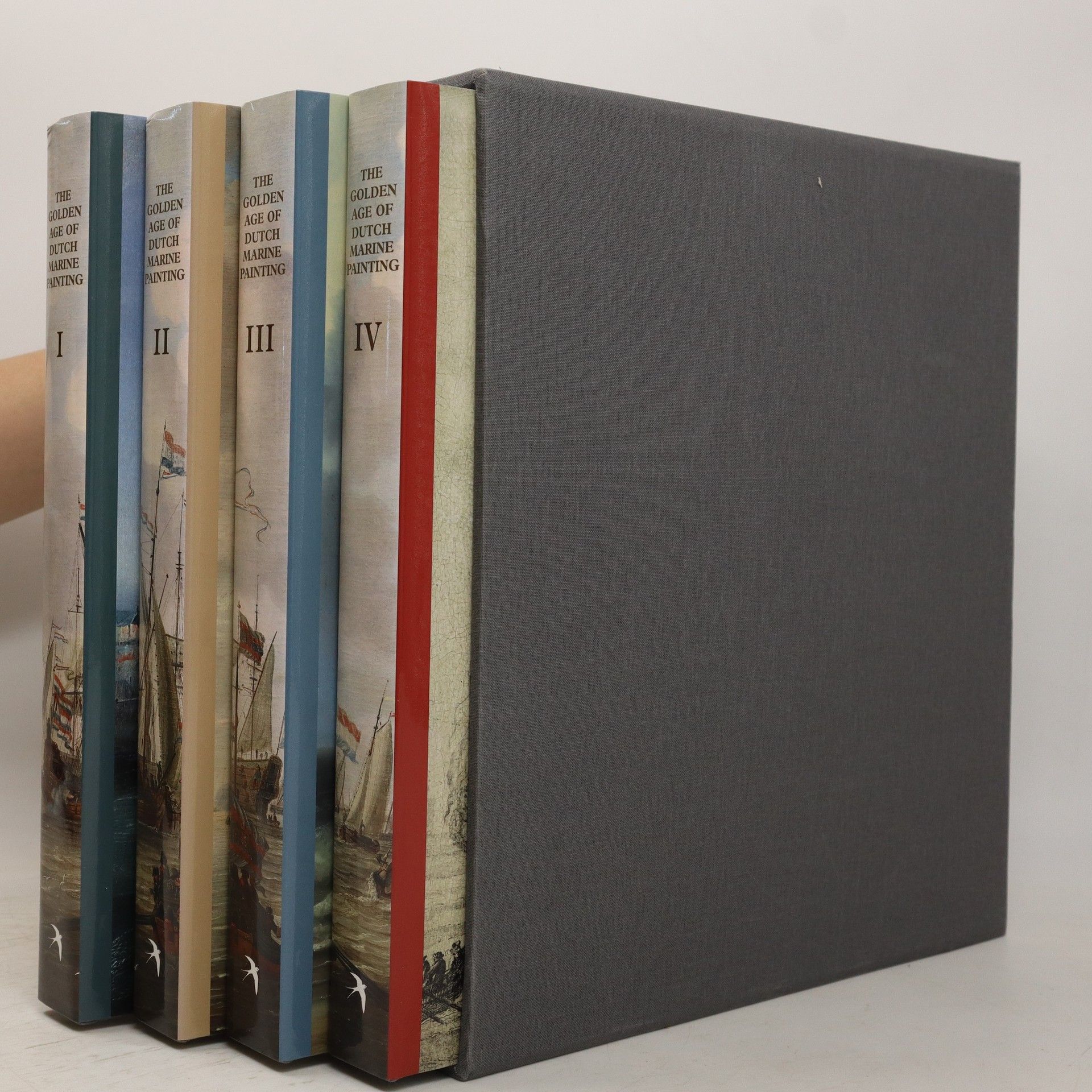 Collectif d'auteurs The Golden Age Of Dutch Marine Painting I.-IV. (box)