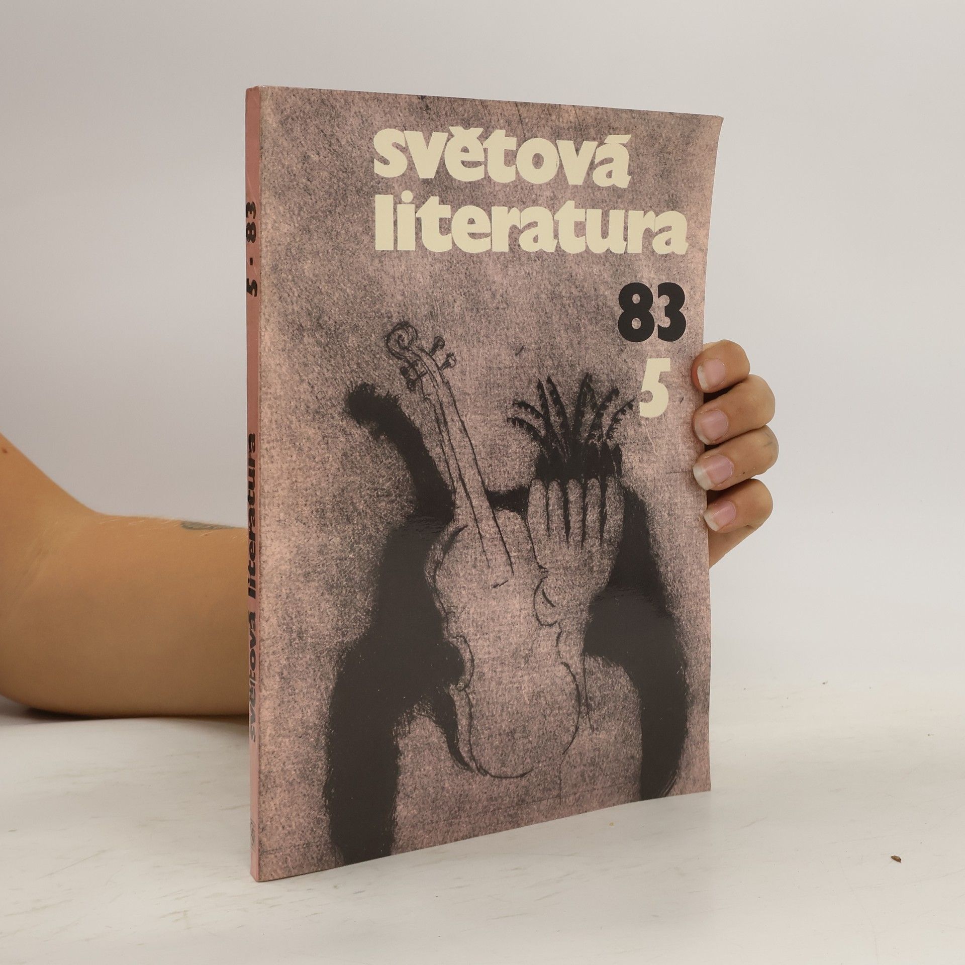 Autorenkollektiv Světová literatura 5/83