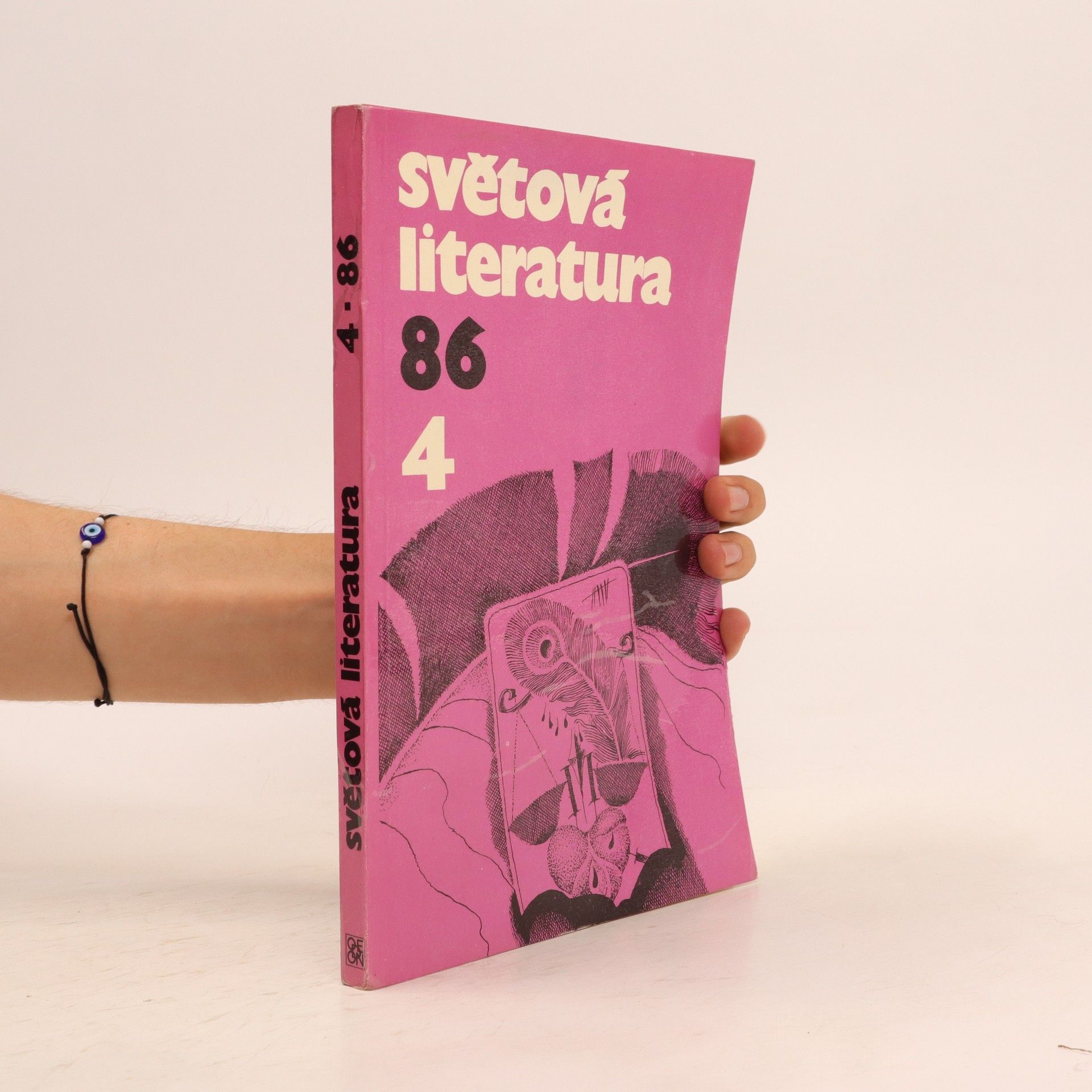Collectif d'auteurs Světová literatura 4/86