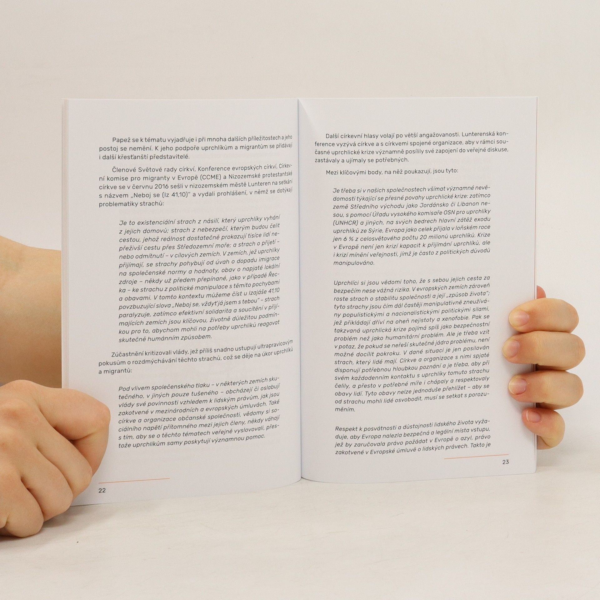 Autorenkollektiv Kdo je můj bližní? Církve, uprchlíci, migranti.