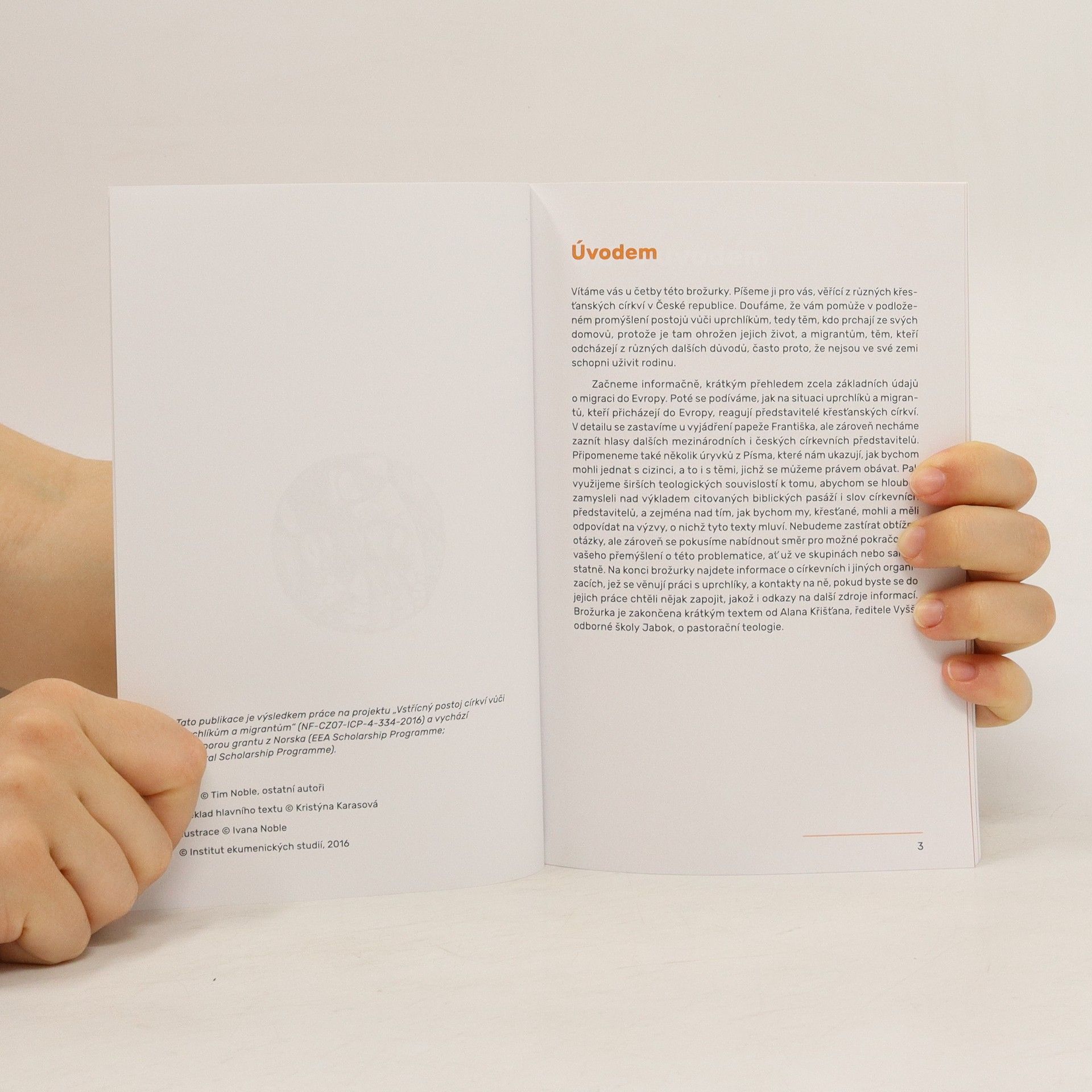 Autorenkollektiv Kdo je můj bližní? Církve, uprchlíci, migranti.