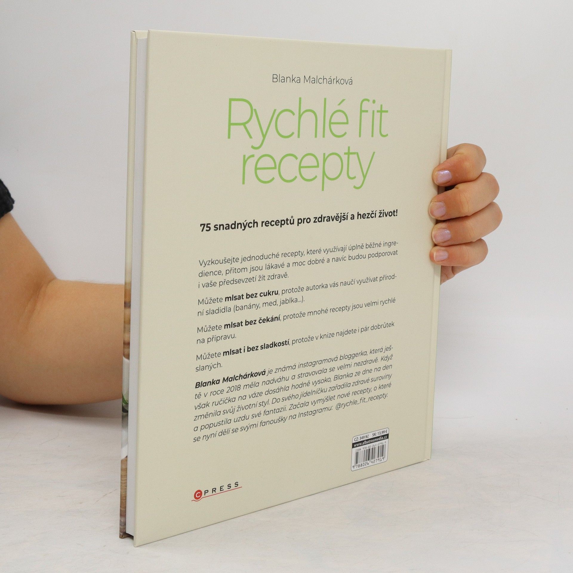 Blanka Malchárková Rychlé fit recepty: Sladké i slané, snadné a zdravé