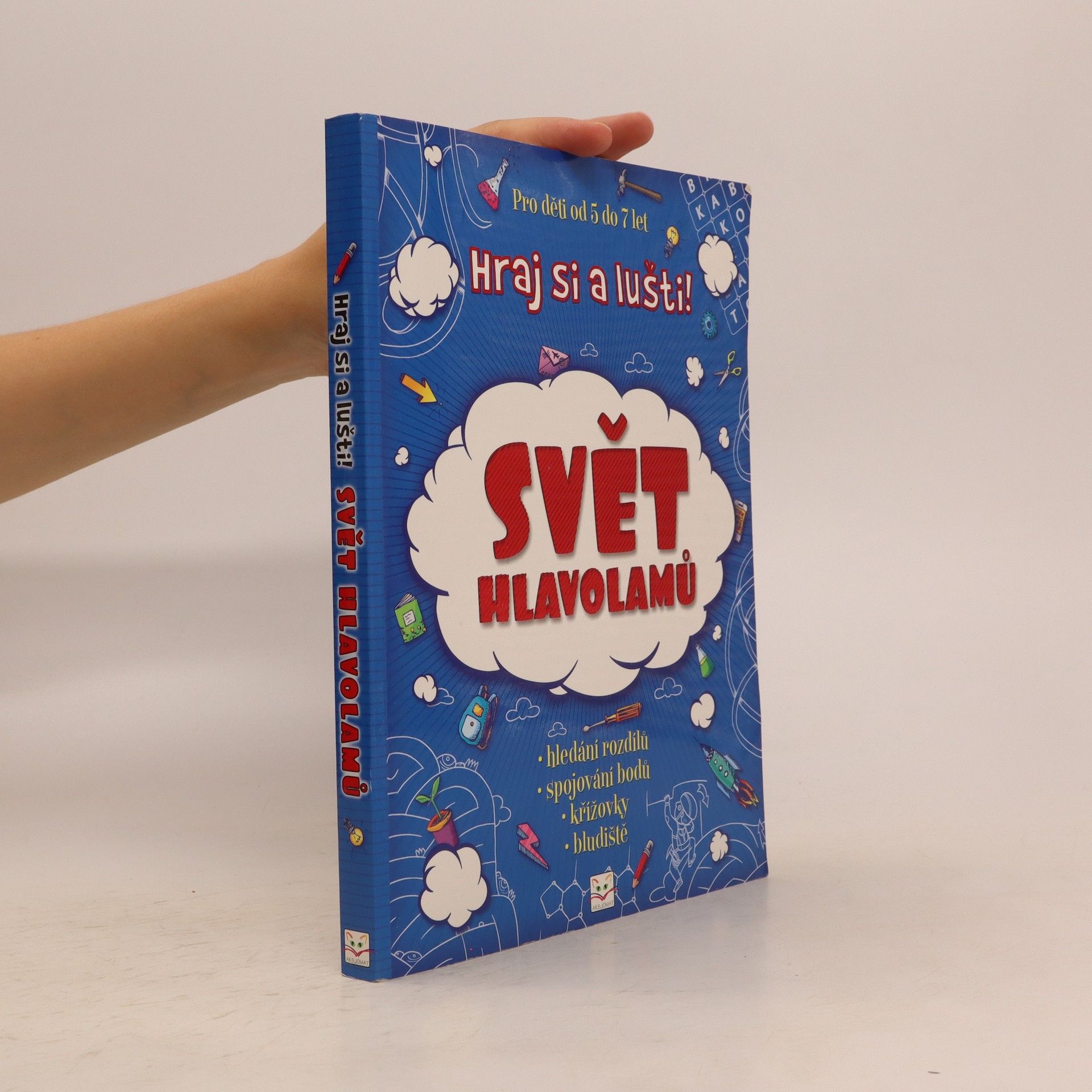 Collectif d'auteurs Svět hlavolamů : Hraj si a lušti!