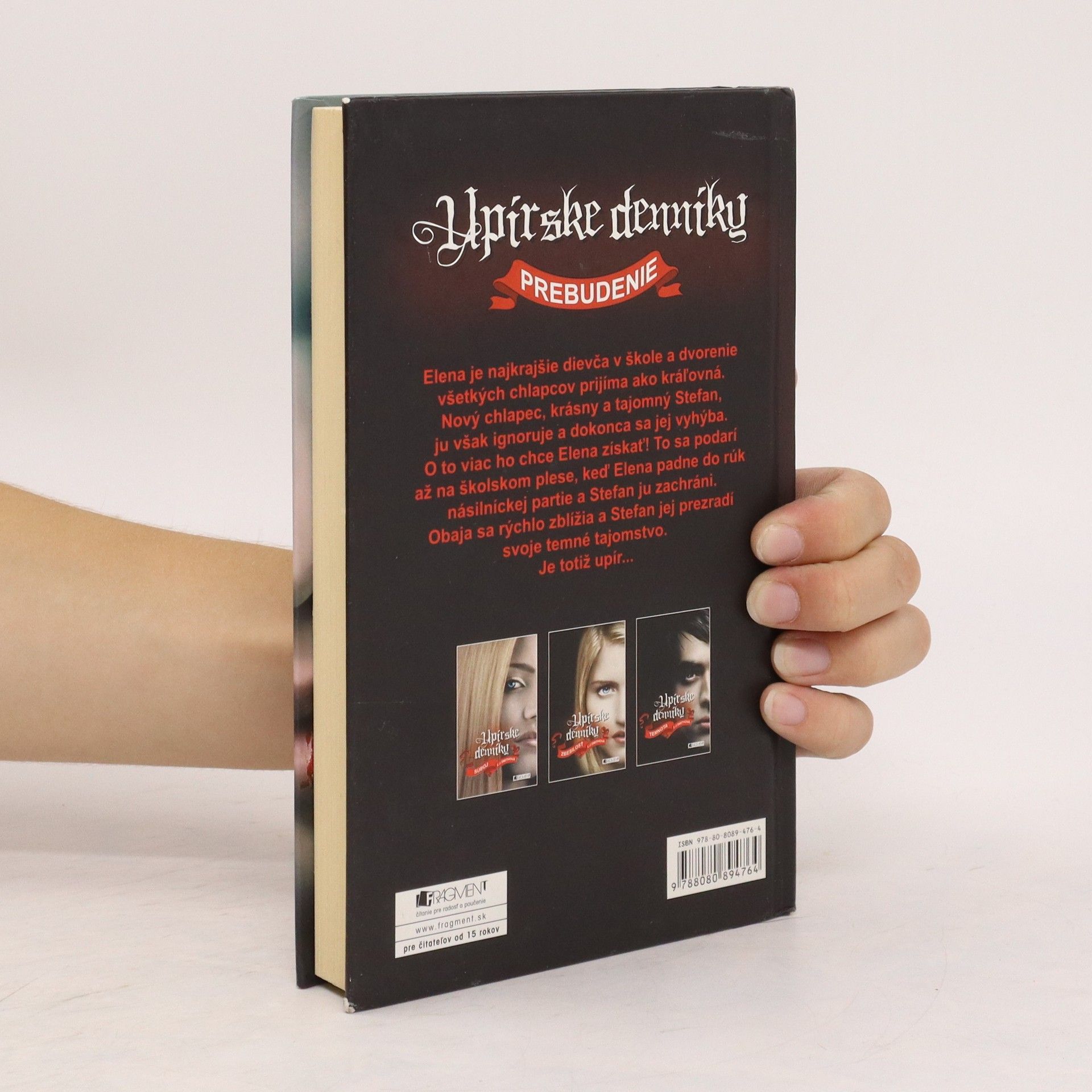 L. J. Smithová  Upírske denníky. Prebudenie 1