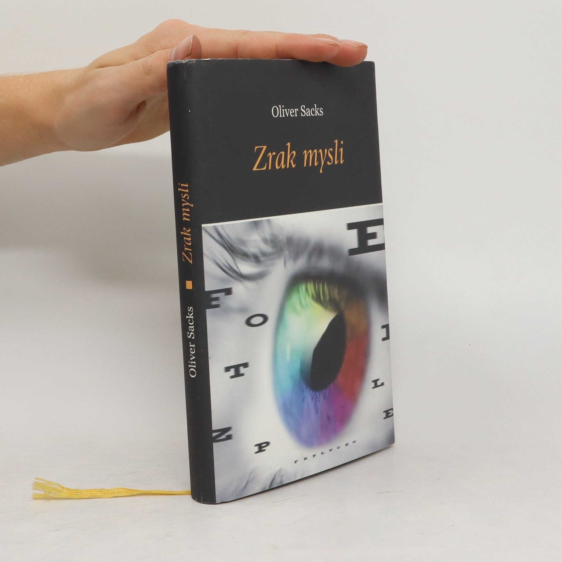 Oliver Sacks Zrak mysli
