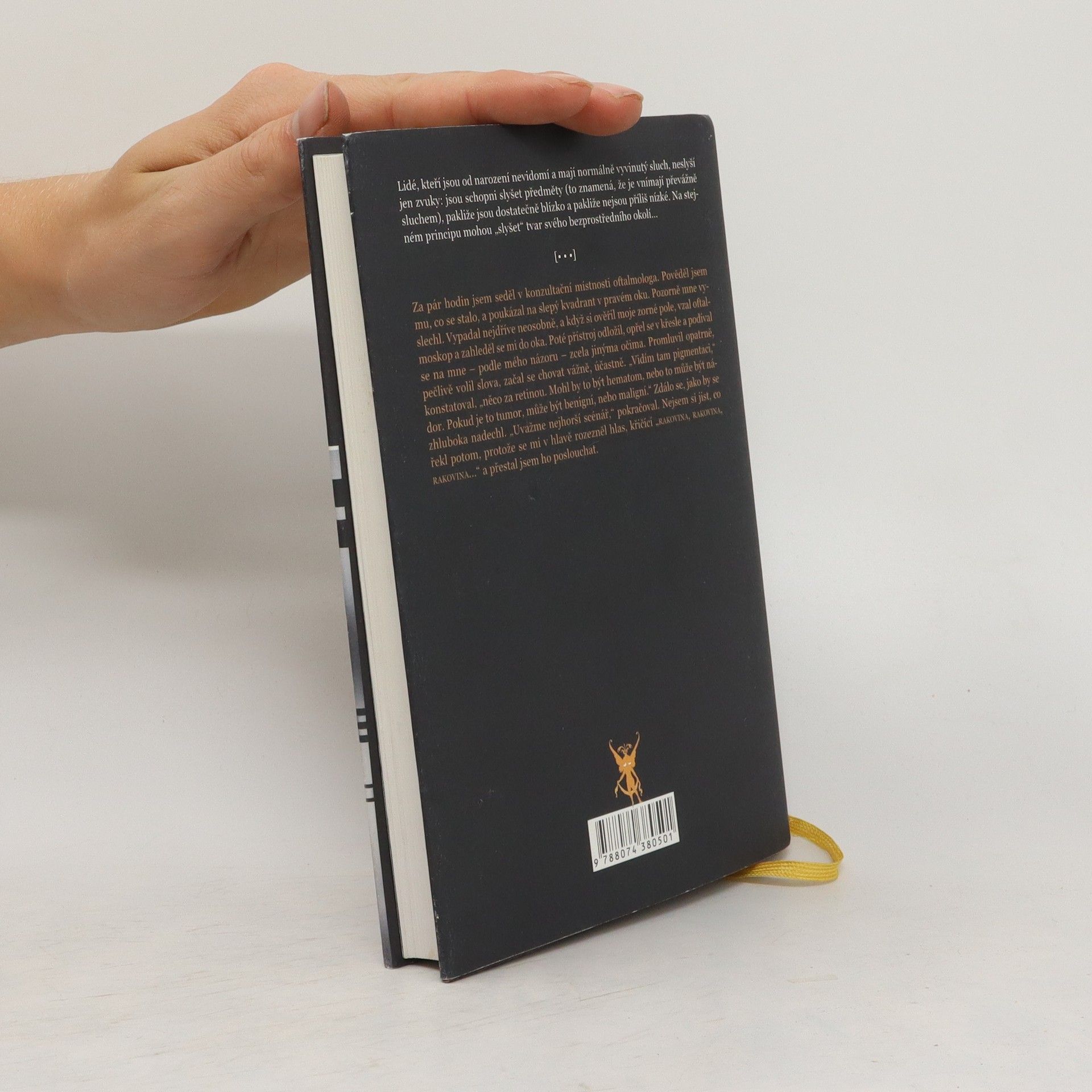 Oliver Sacks Zrak mysli