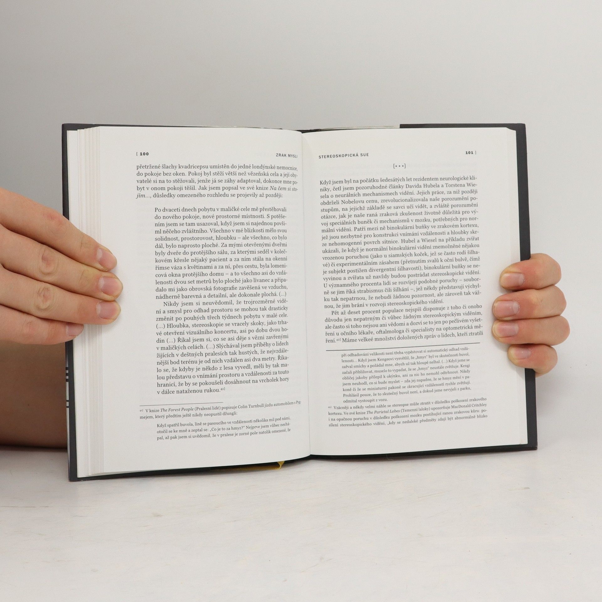 Oliver Sacks Zrak mysli