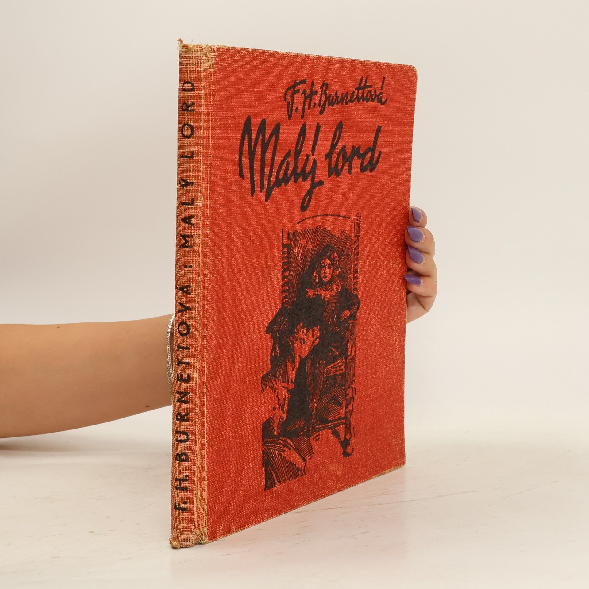 Frances Hodgson Burnett Malý lord