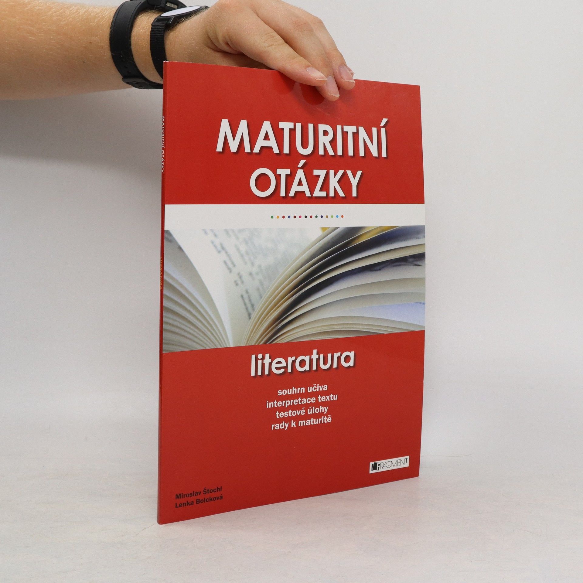 Miroslav Štochl Maturitní otázky. Literatura