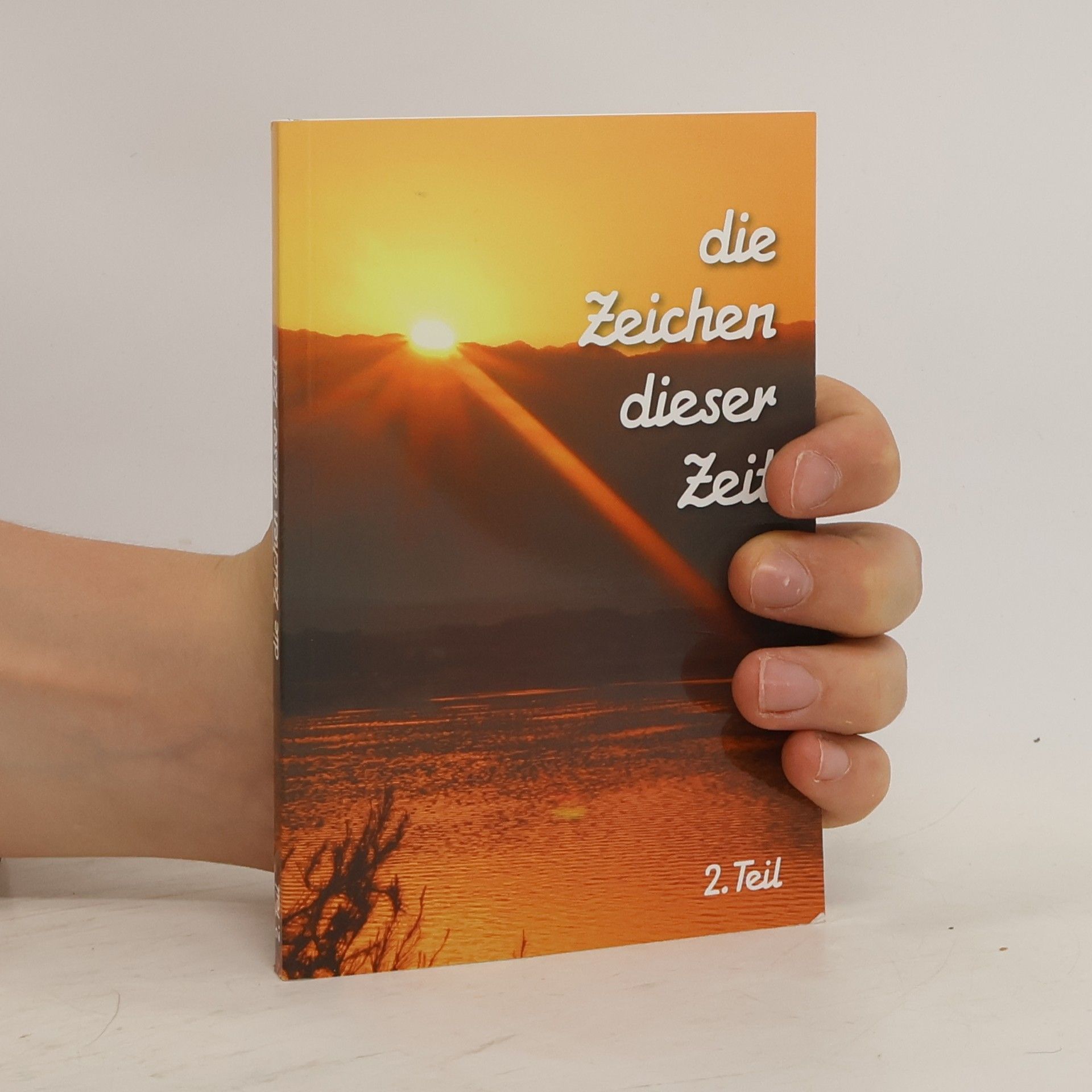 Collectif d'auteurs Die Zeichen dieser Zeit 2.