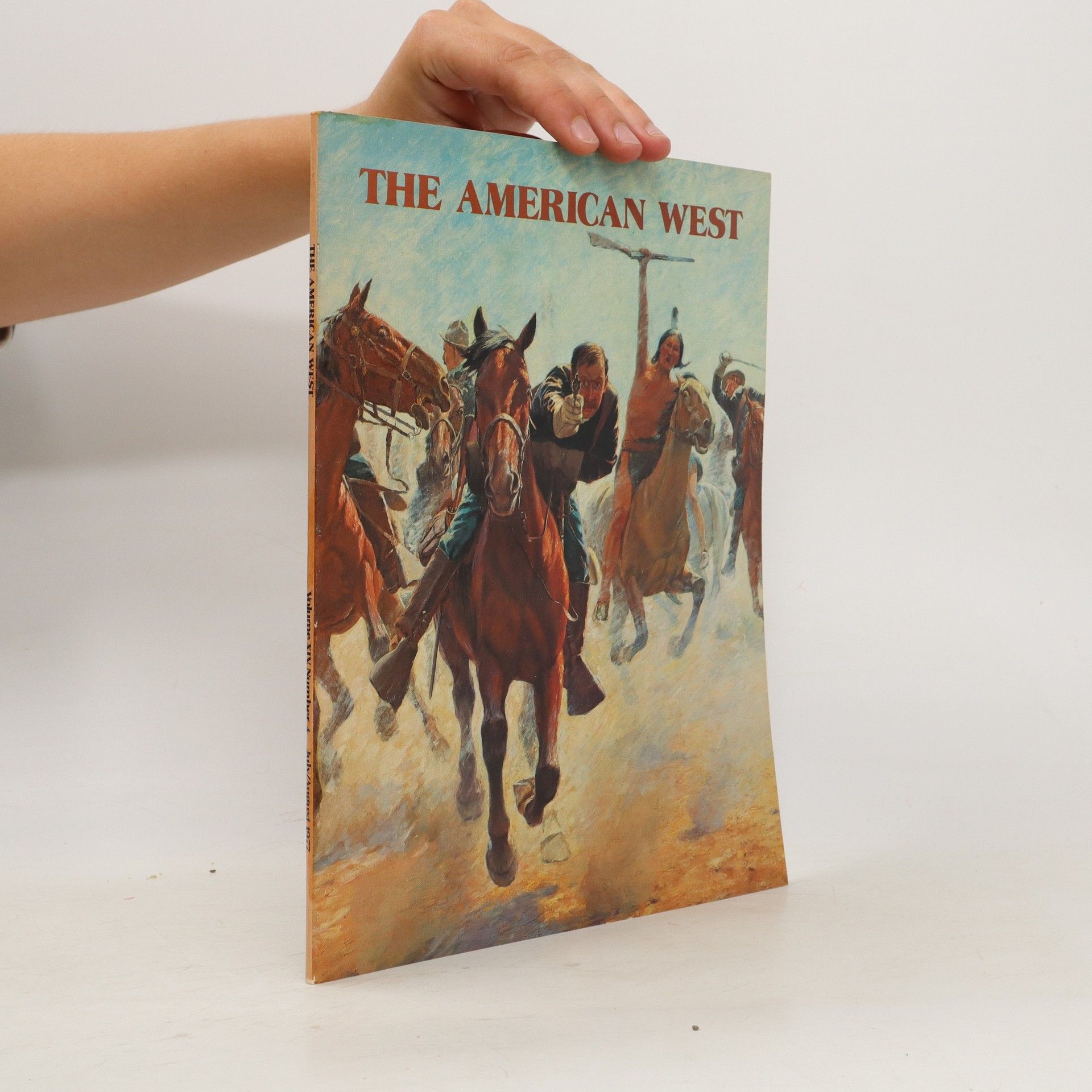 Collectif d'auteurs The American West. July/August. Volume XIV, Number 4