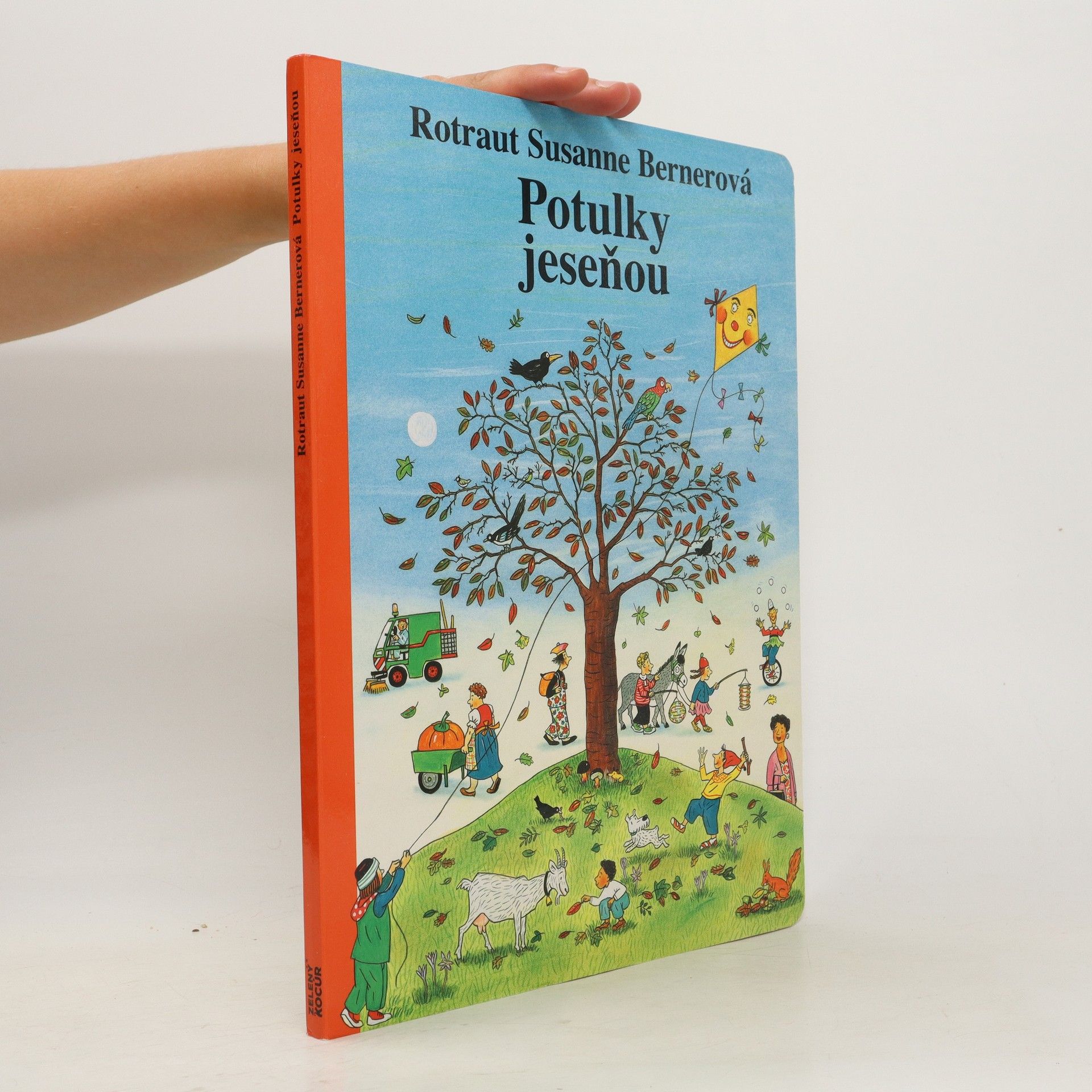 Rotraut Susanne Berner Potulky jeseňou