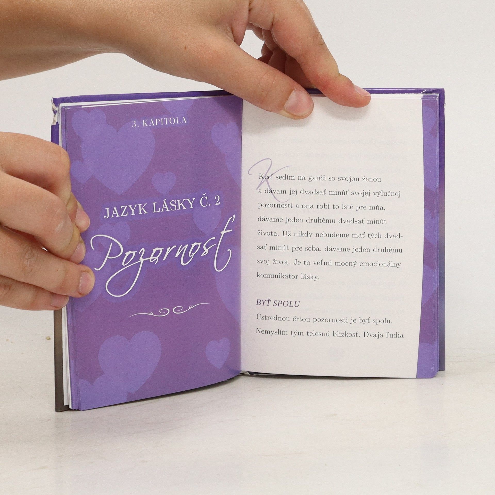 Gary Chapman Kľúč k 5 jazykom lásky