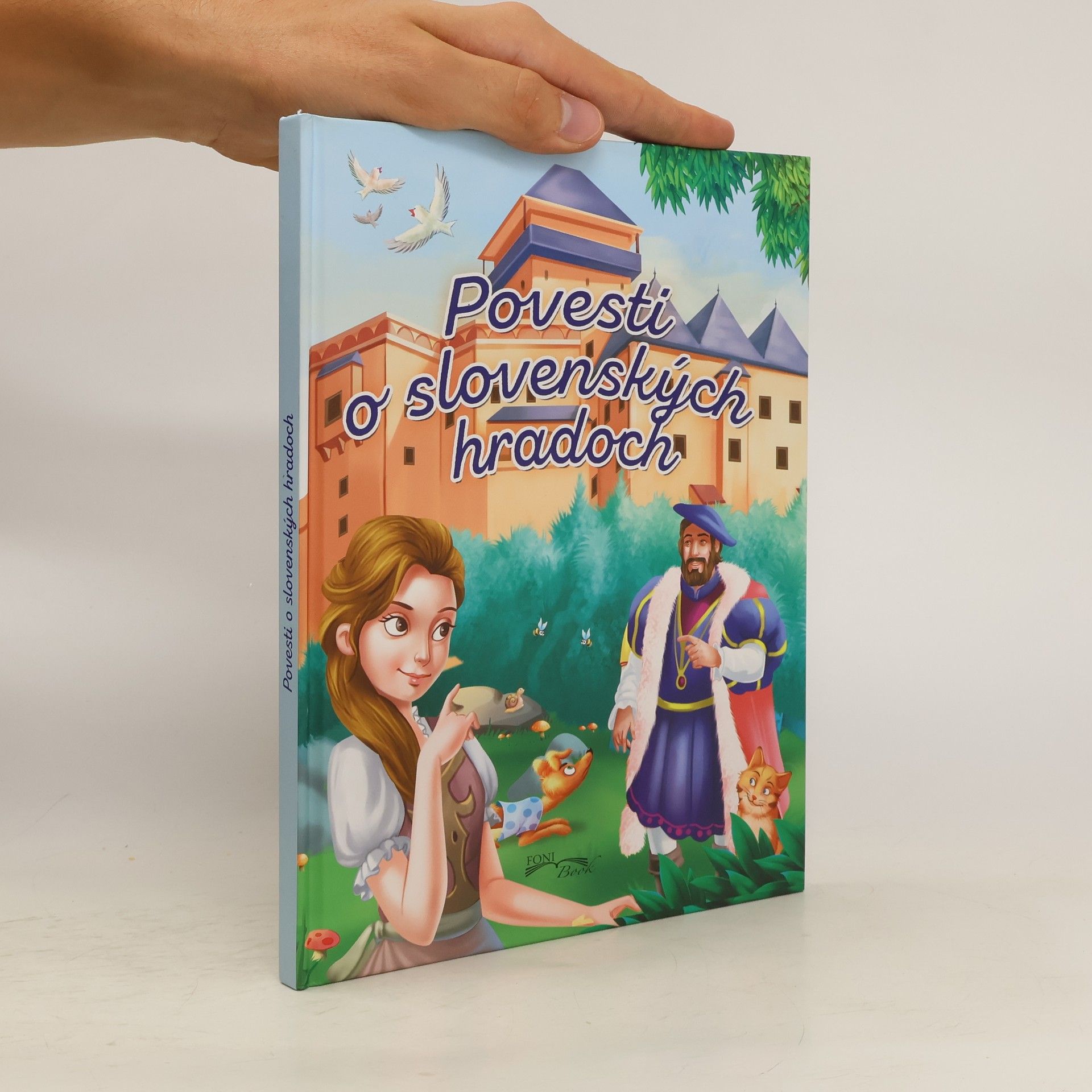 Kolektiv autorů Povesti o slovenských hradoch