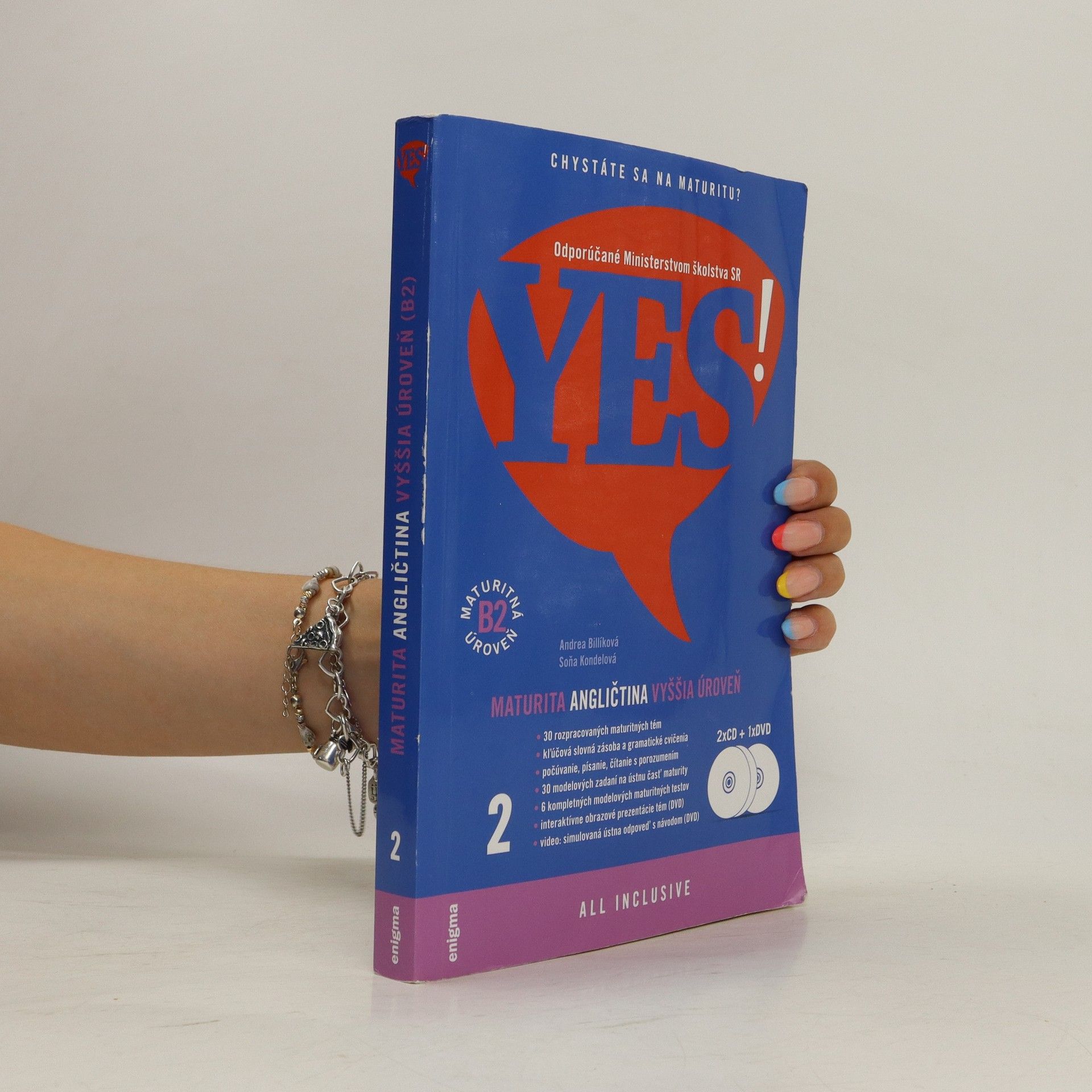 Kolektiv autorů Yes! Maturita - Angličtina - Vyššia úroveň 2