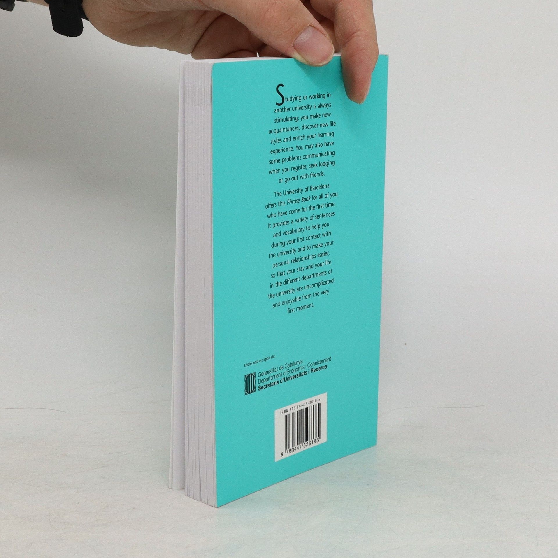 Kolektiv autorů English - Catalan: A University Phrase Book