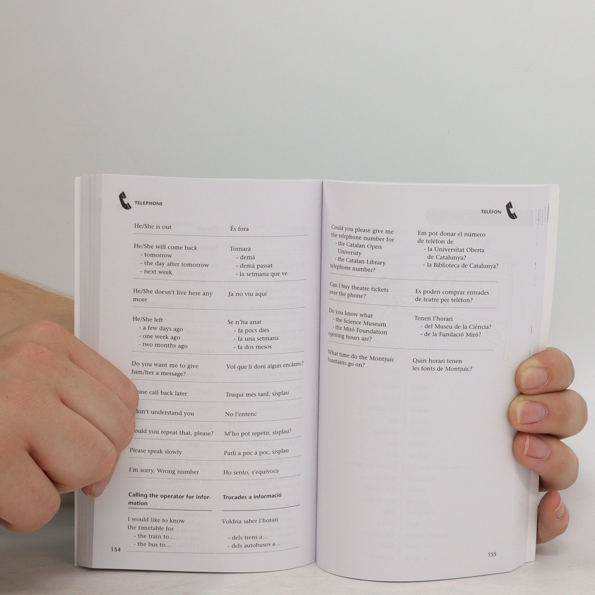 Kolektiv autorů English - Catalan: A University Phrase Book