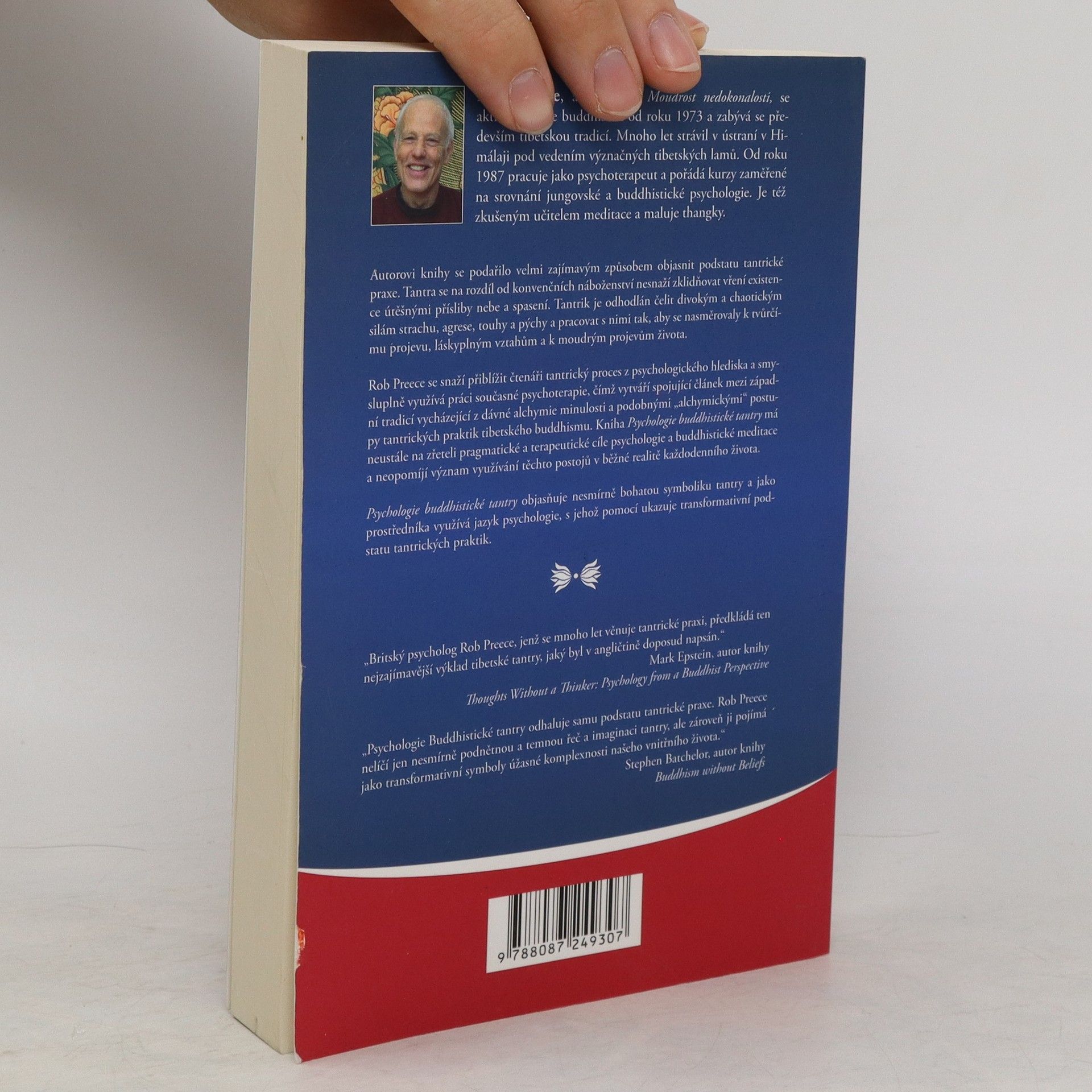 Rob Preece Psychologie buddhistické tantry