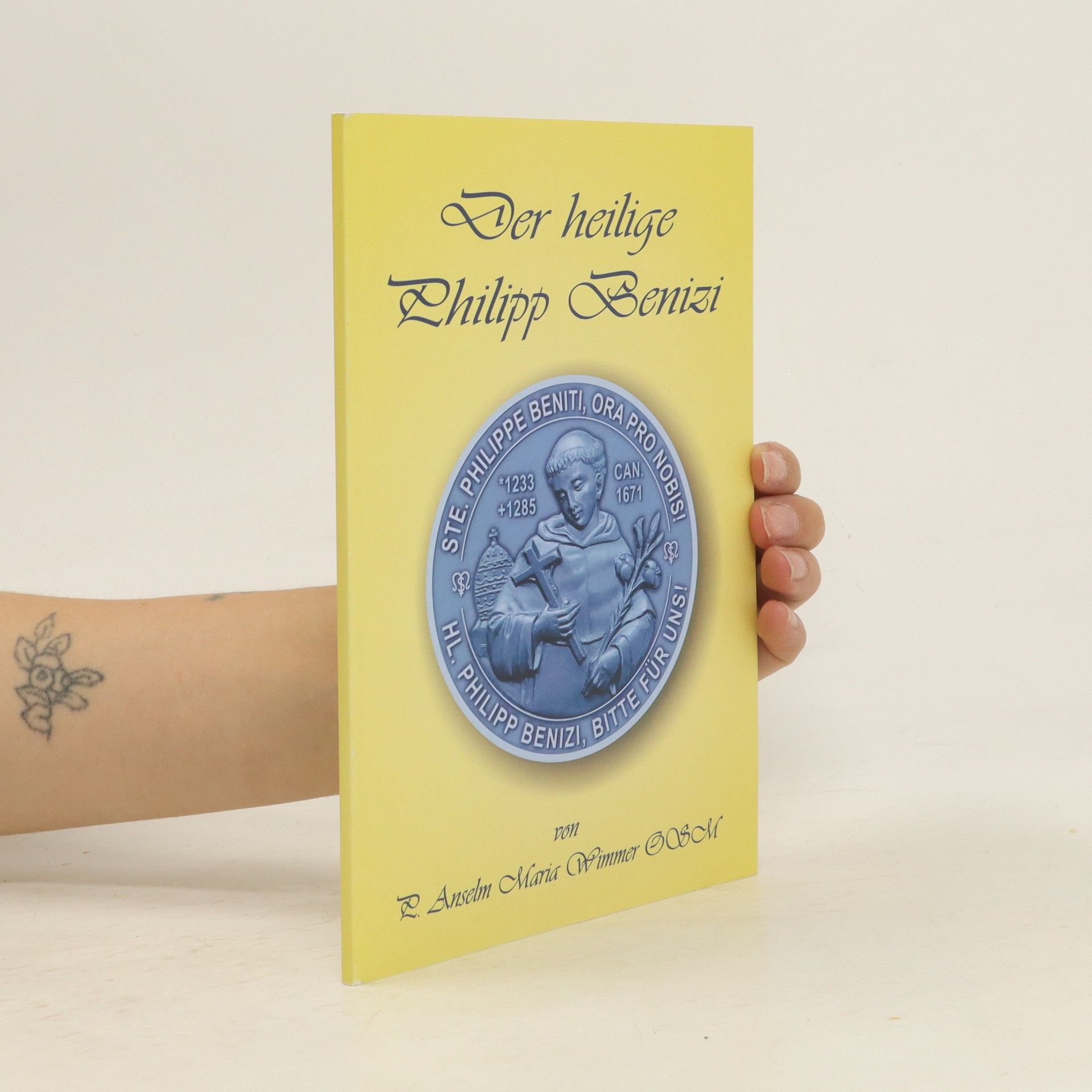 Anselm Maria Wimmer Der heilige Philipp Benizi