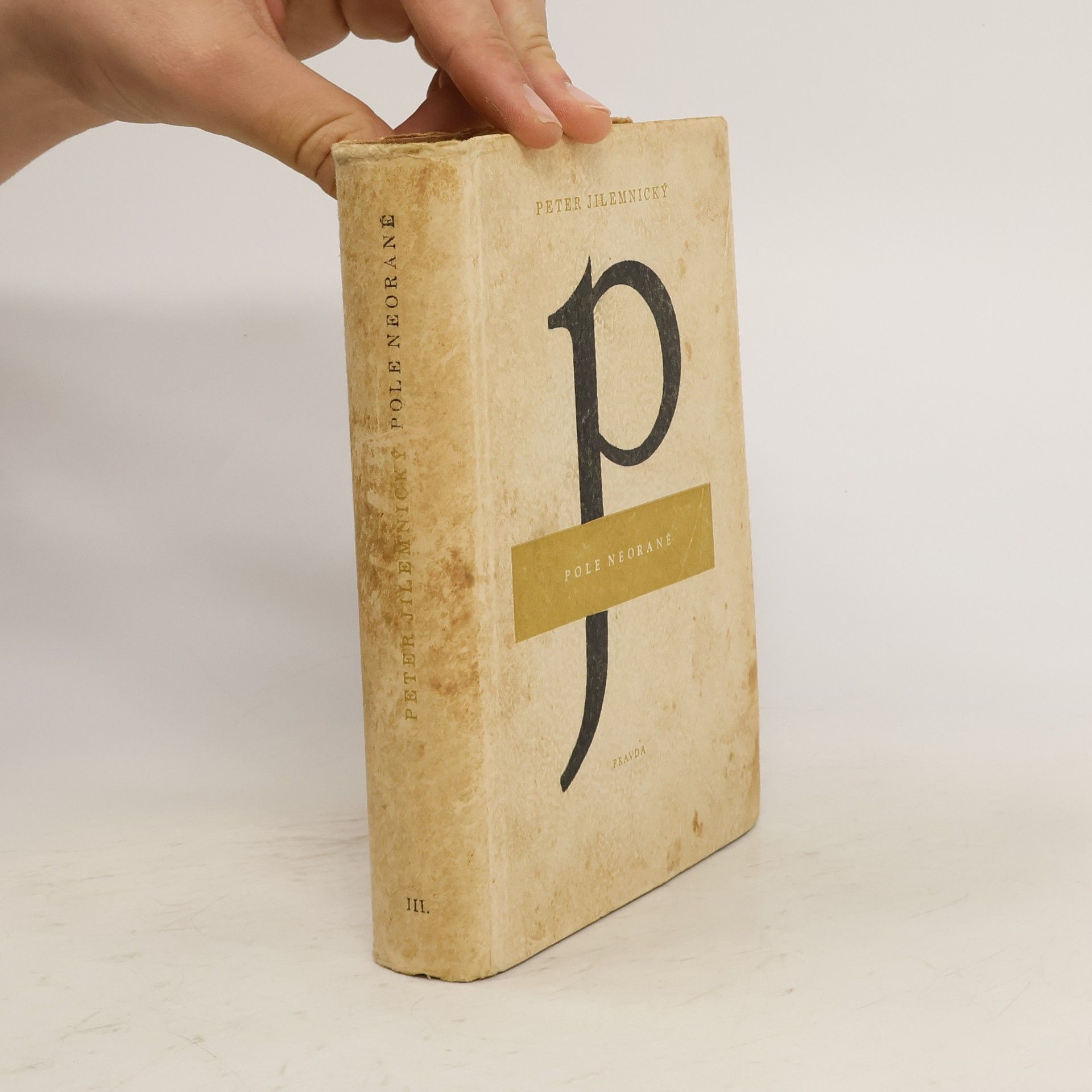 Peter Jilemnický Pole neorané III.