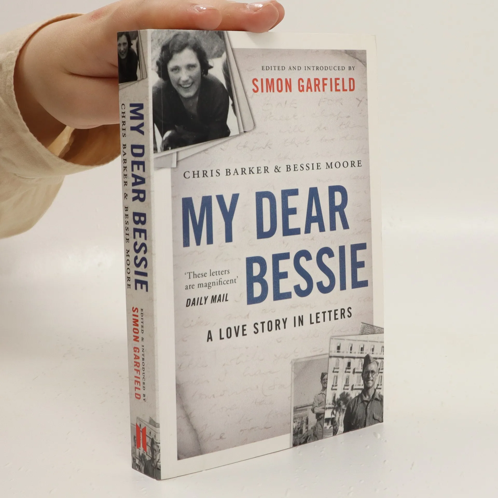 My dear Bessie a love story in letters Chris Barker knihobot.cz