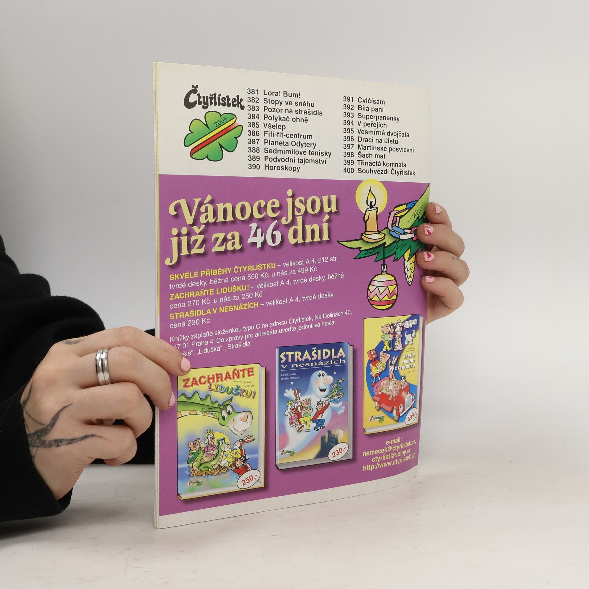 Autorenkollektiv Čtyřlístek 18/2005 398. Šach mat