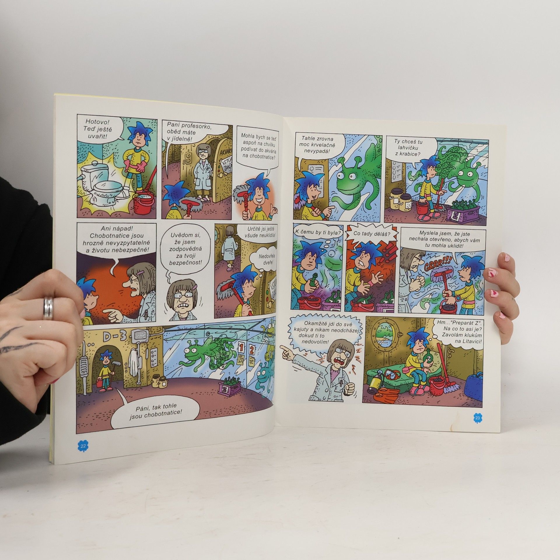 Autorenkollektiv Čtyřlístek 18/2005 398. Šach mat