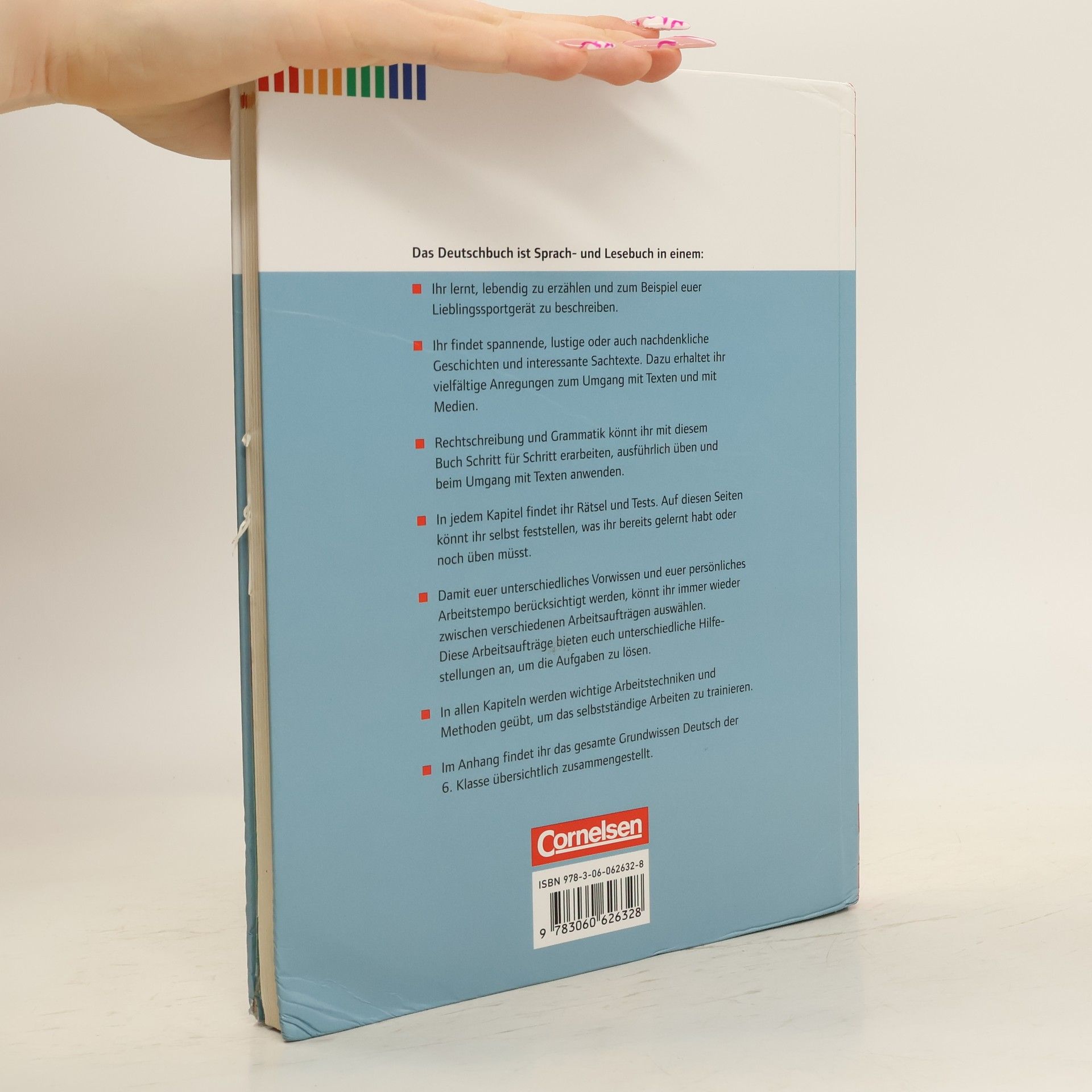 Autorenkollektiv Deutschbuch 6
