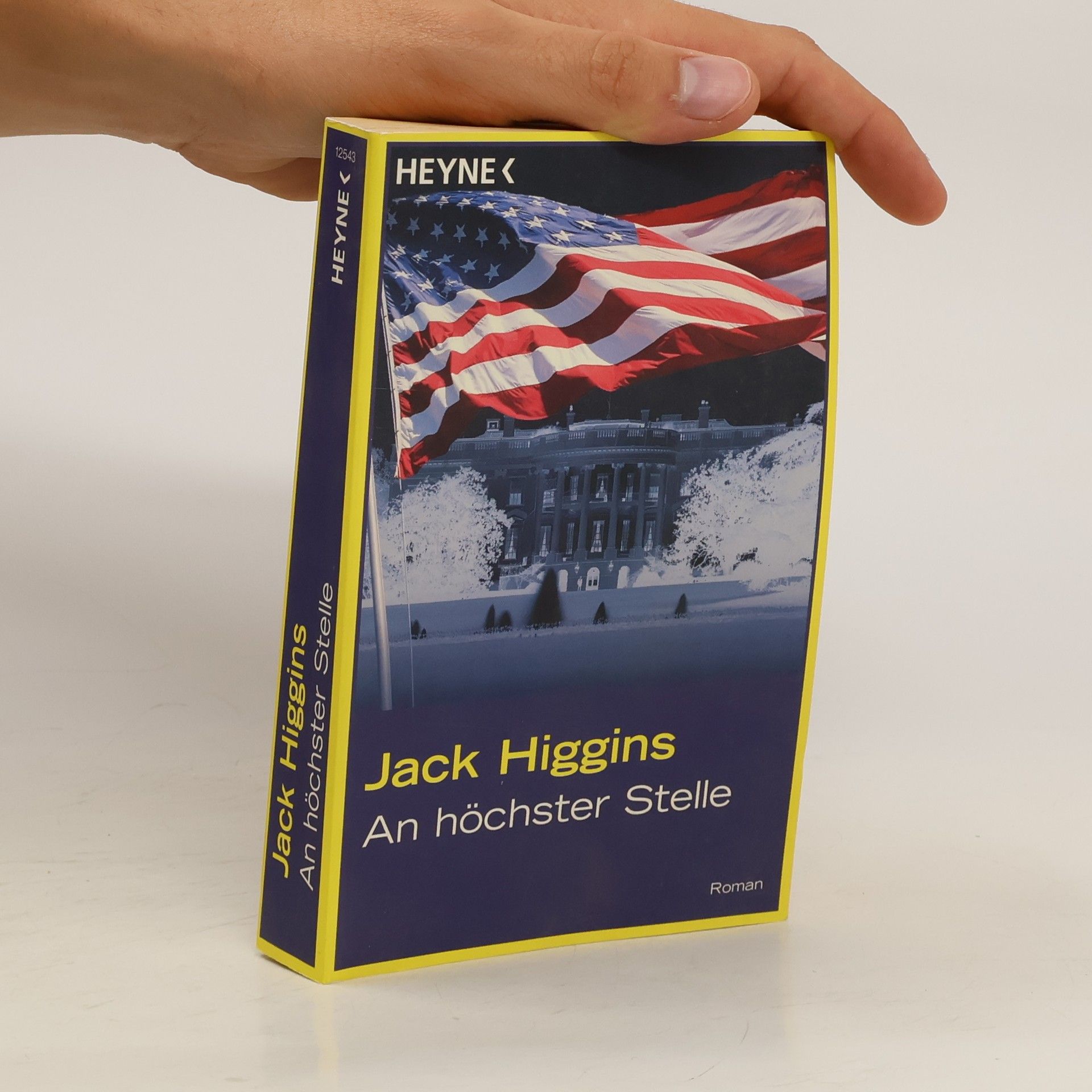 Jack Higgins An Höchster Stelle