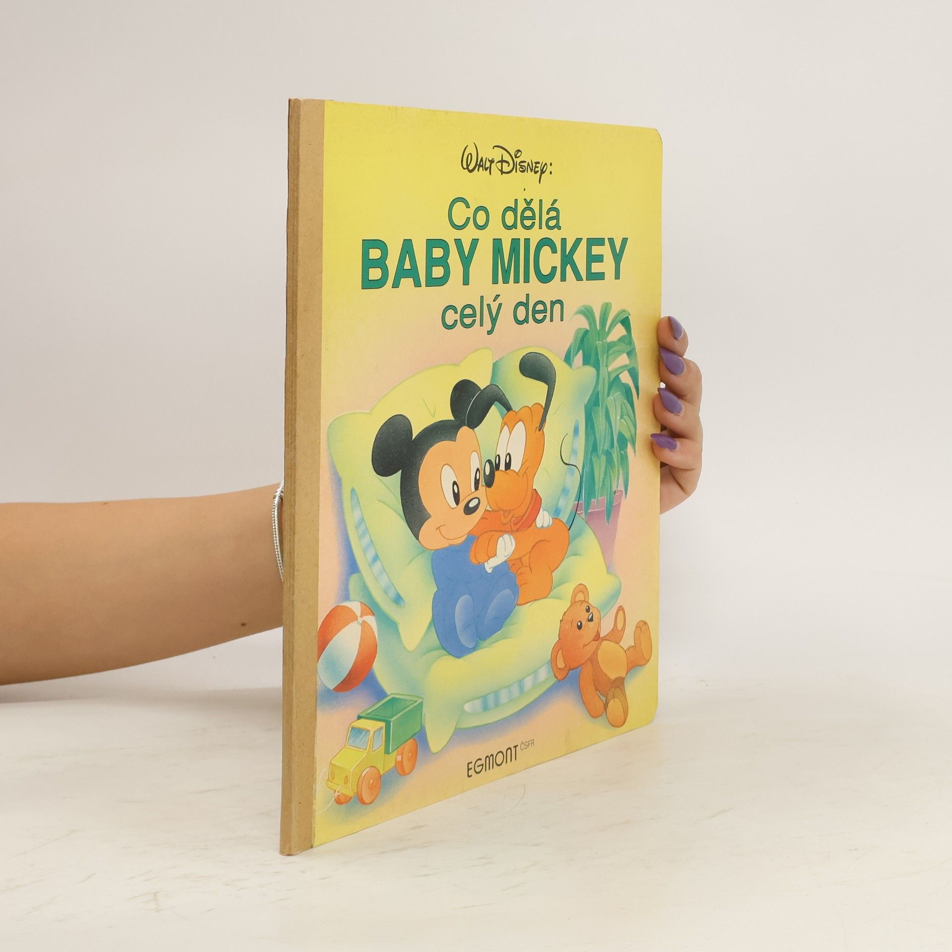 Walt Disney Co dělá Baby Mickey celý den