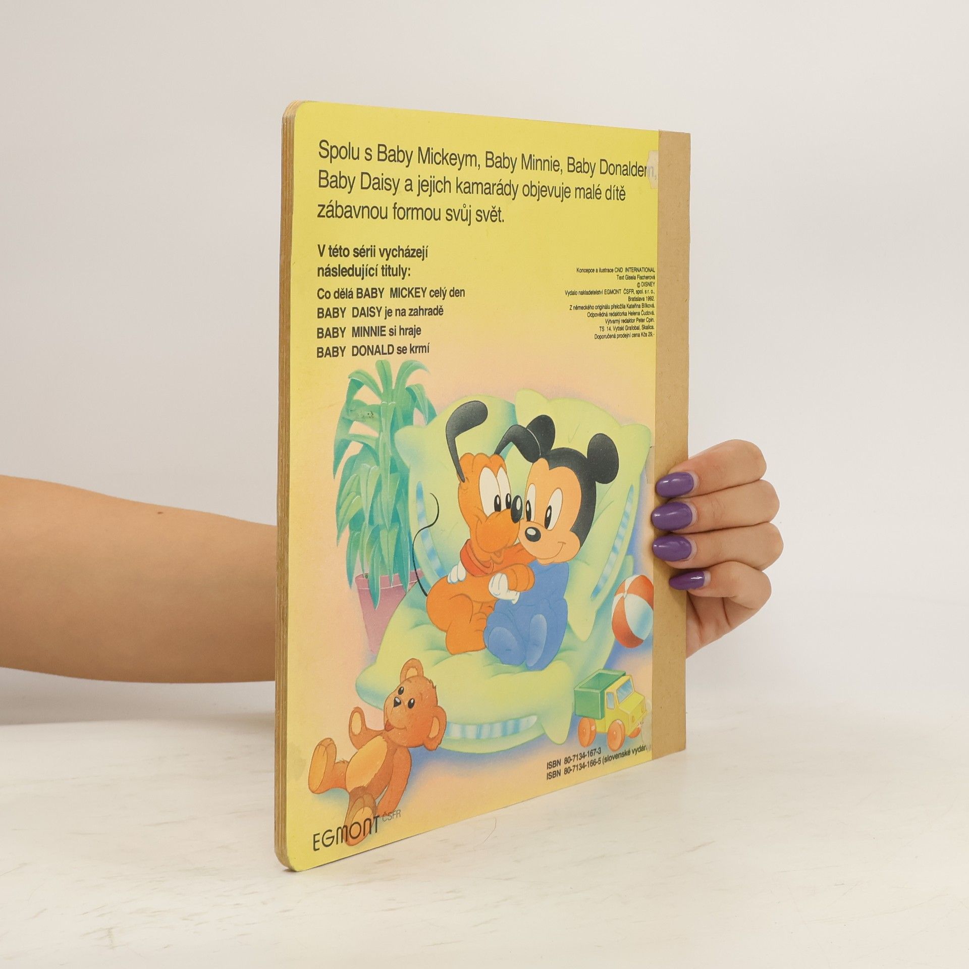 Walt Disney Co dělá Baby Mickey celý den