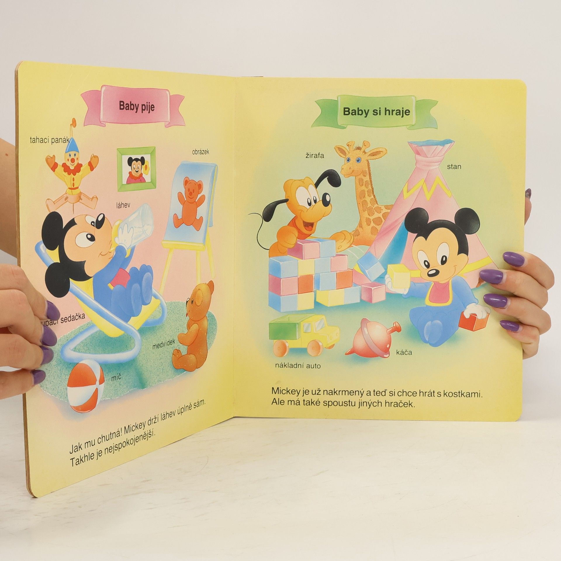 Walt Disney Co dělá Baby Mickey celý den