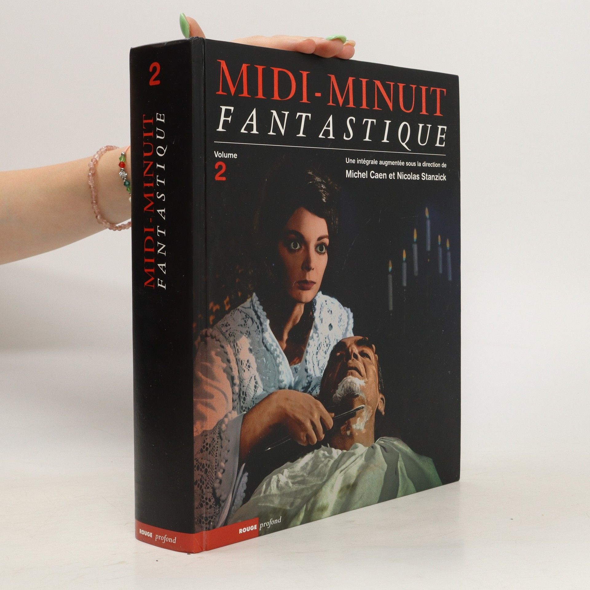 Collectif d'auteurs Midi-Minuit Fantastique 2