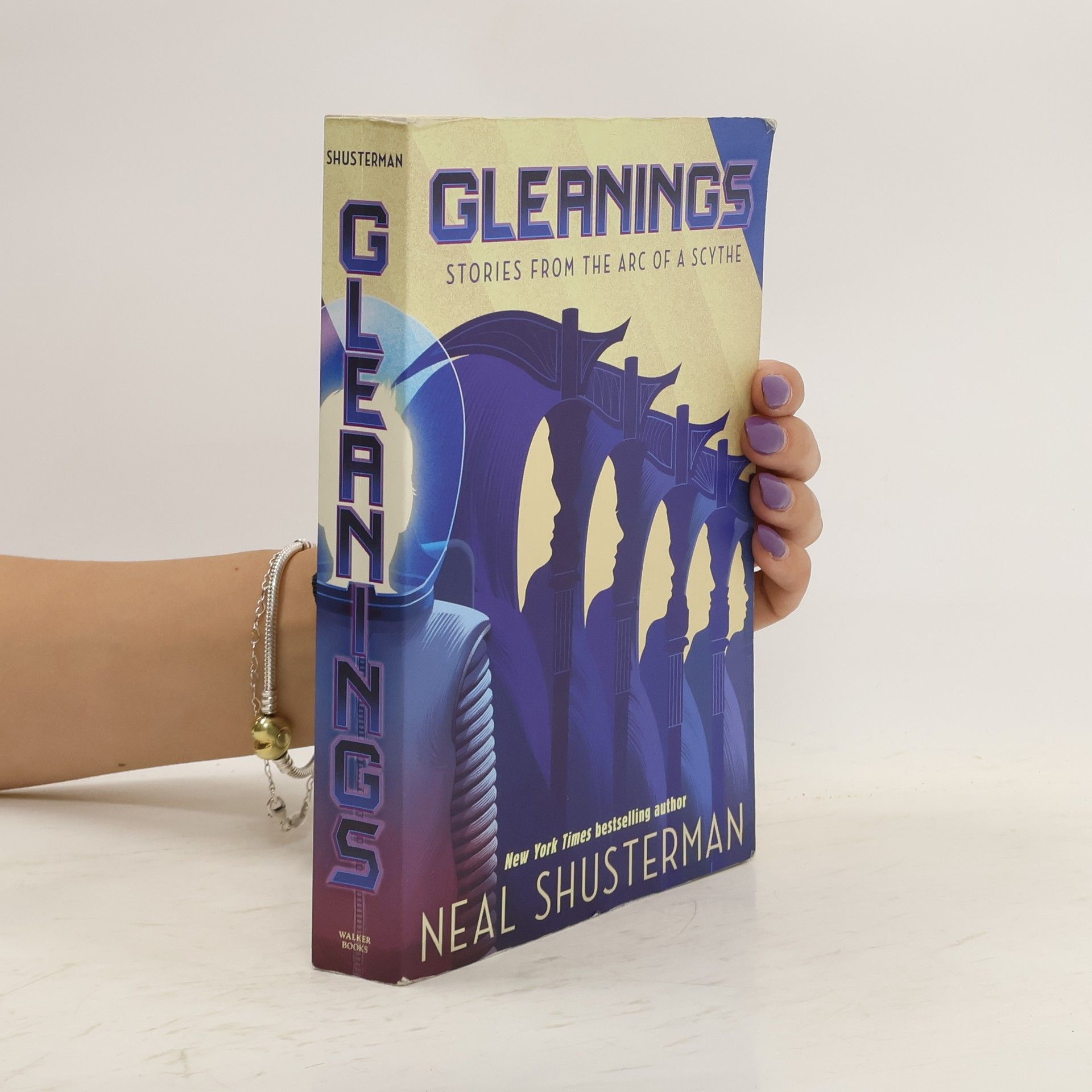 Neal Shusterman Gleanings