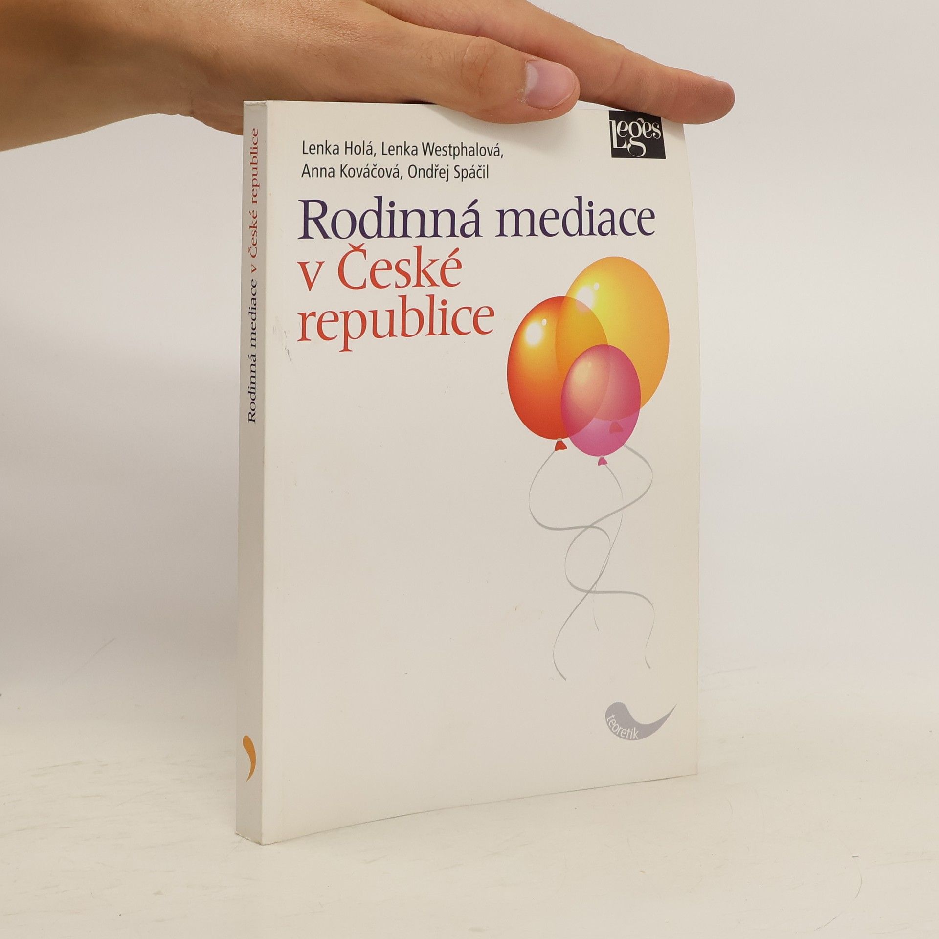 Lenka Holá Rodinná mediace v České republice
