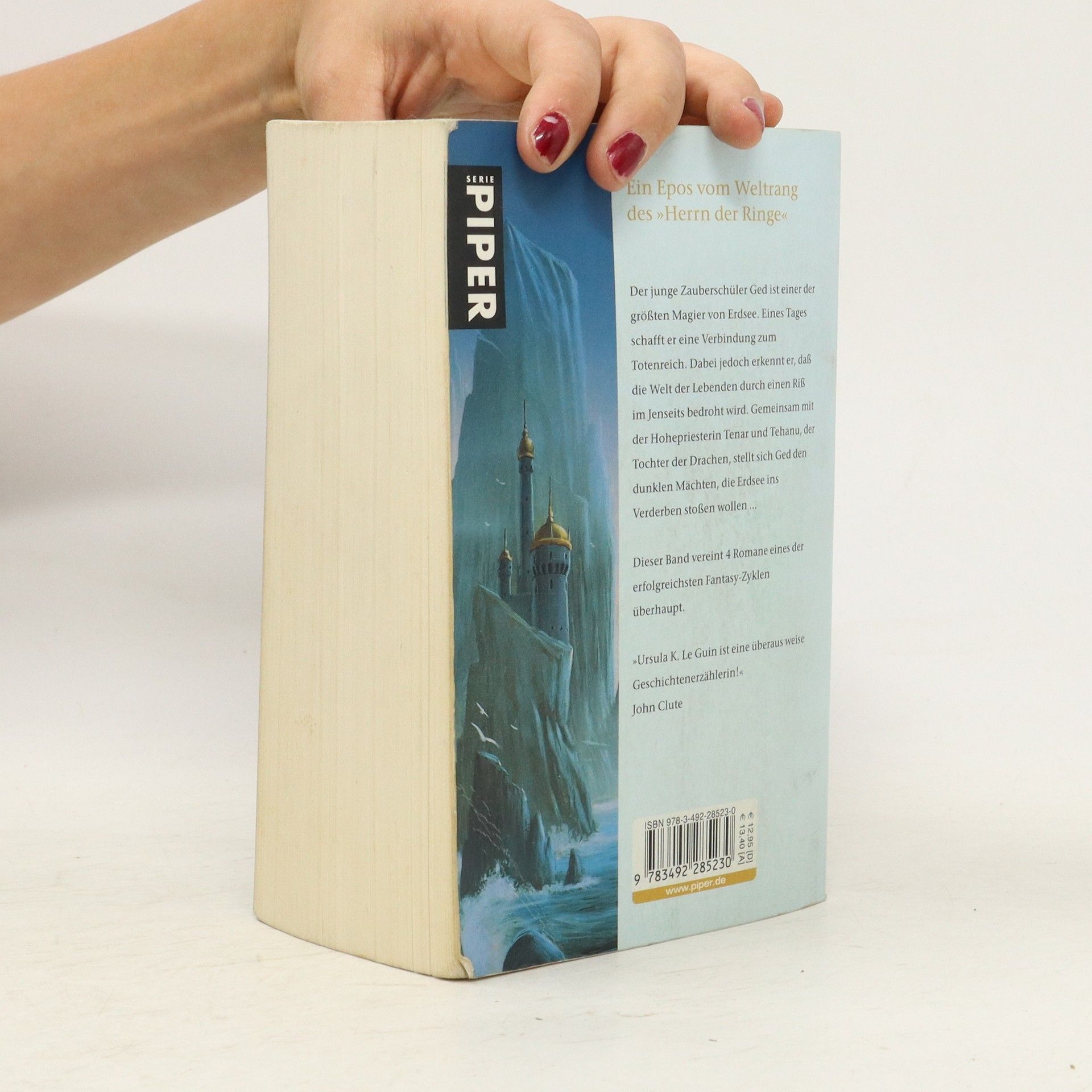 Ursula K. Le Guin Erdsee