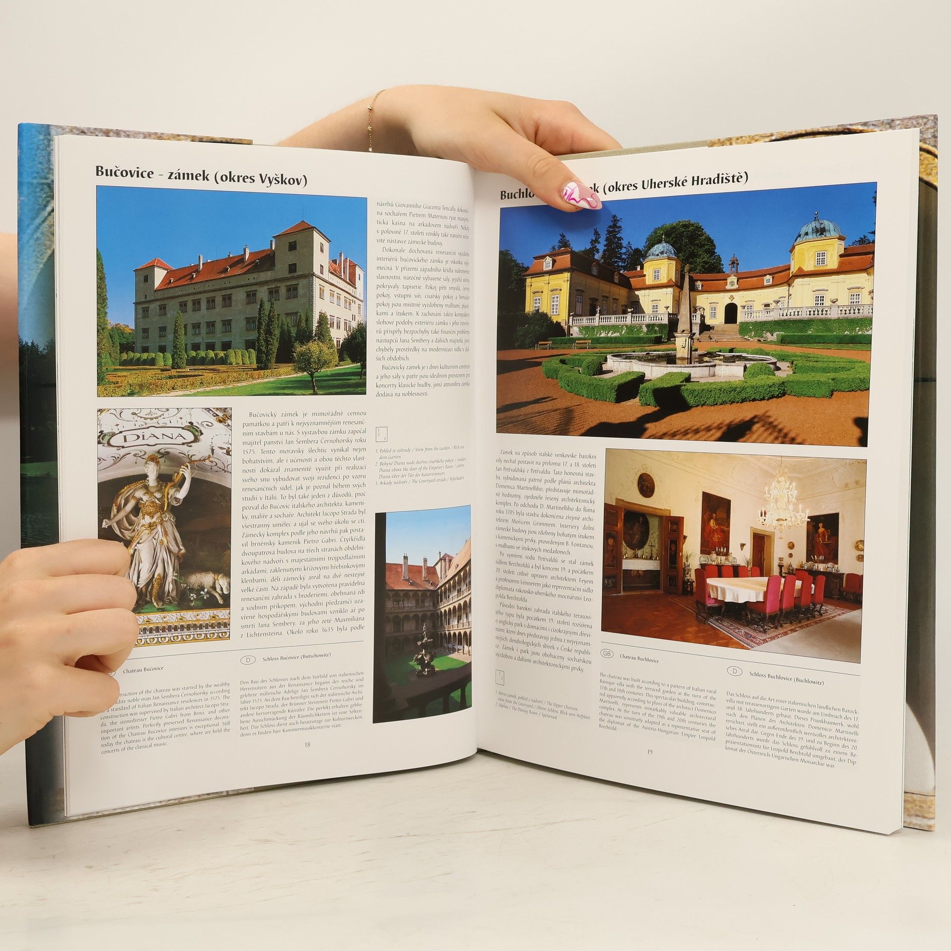 Jaroslav Řezníček Zámky / Chateaux / Schlösser