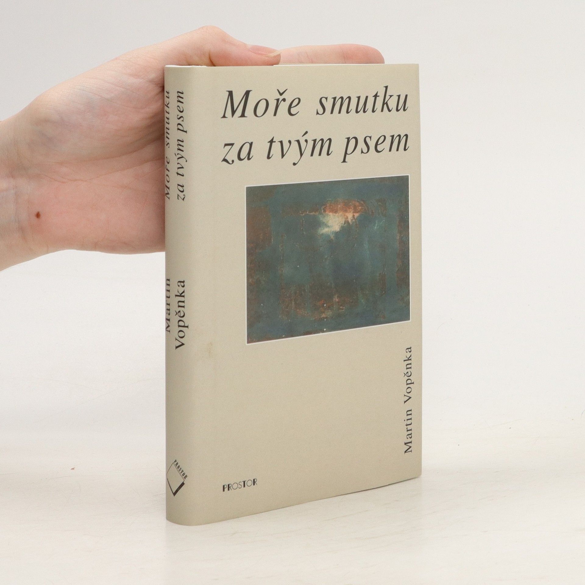 Martin Vopěnka Moře smutku za tvým psem
