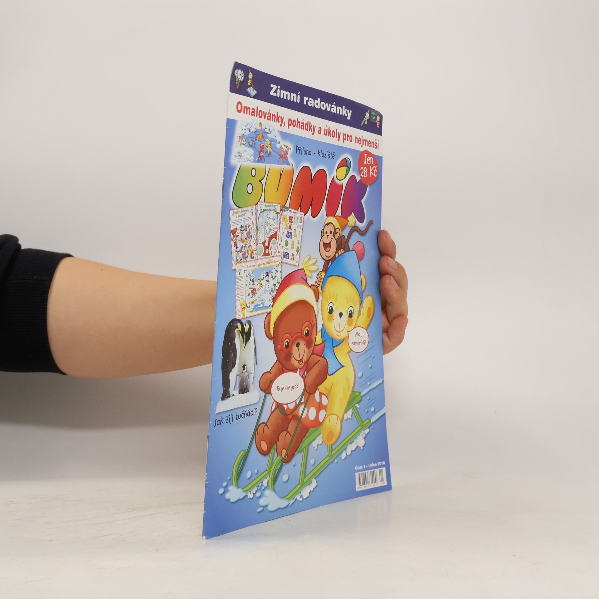 Kolektiv autorů Bumík 1/2016