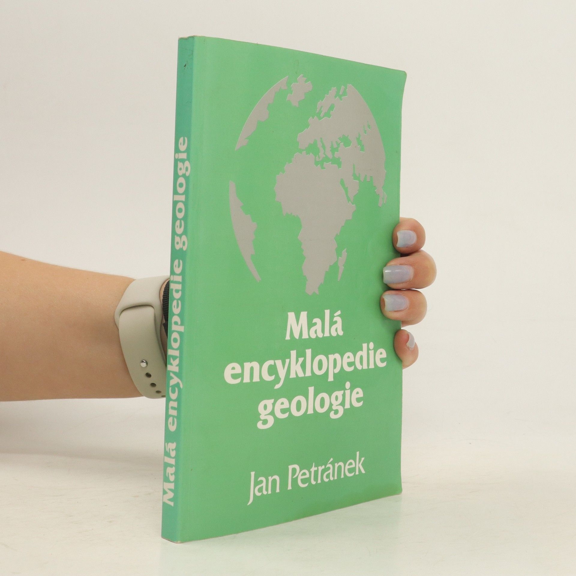 Jan Petránek Malá encyklopedie geologie