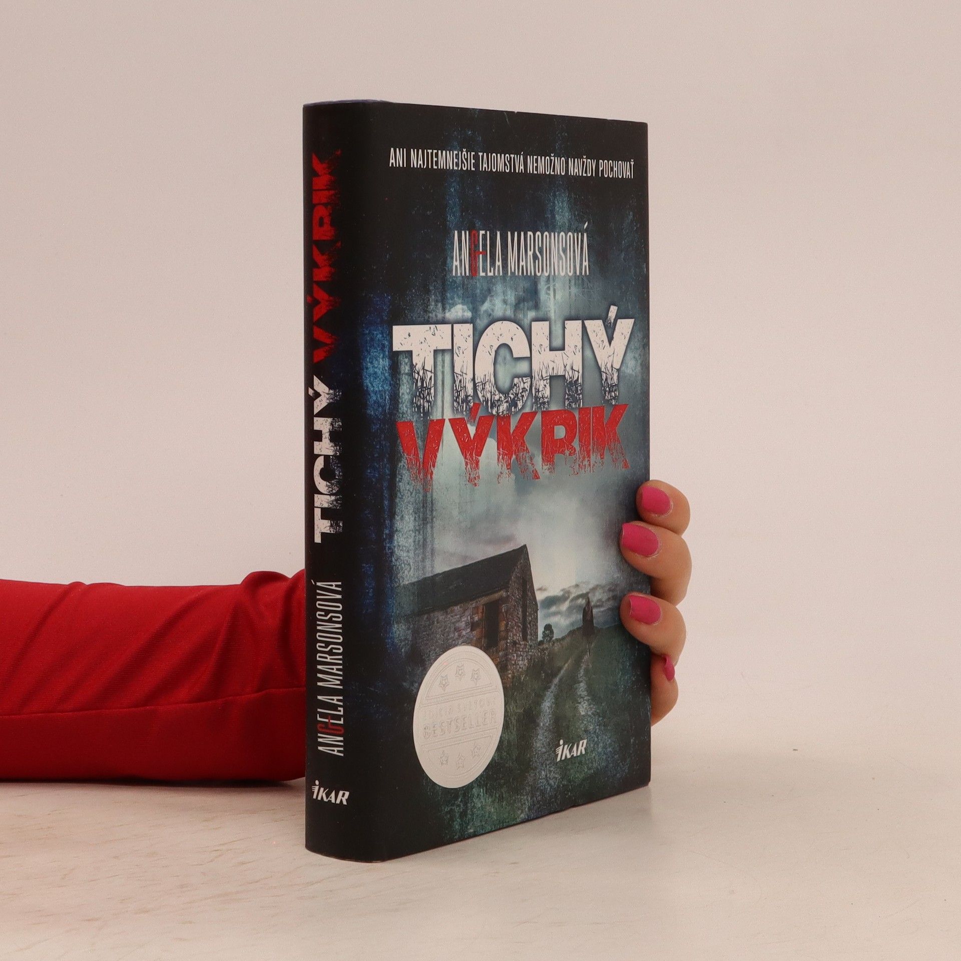 Angela Marsons Tichý výkrik