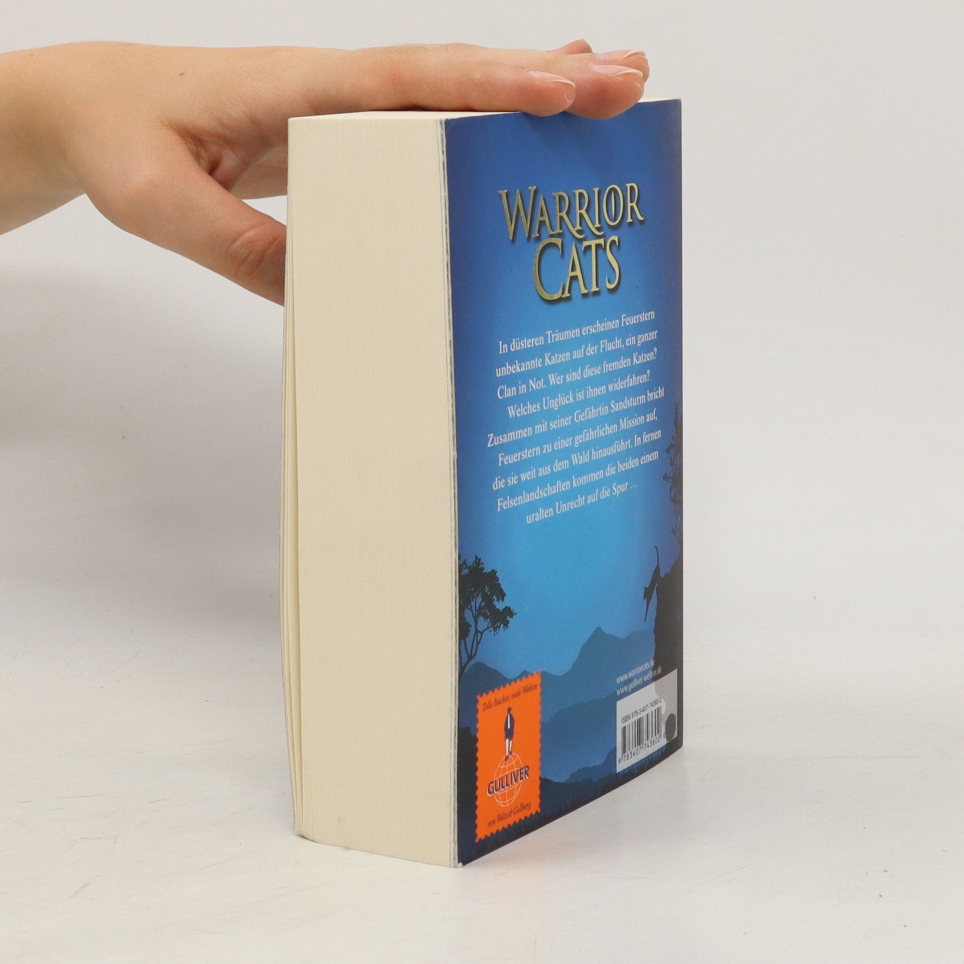 Erin Hunter Warrior Cats. Special Adventure. Feuersterns Mission