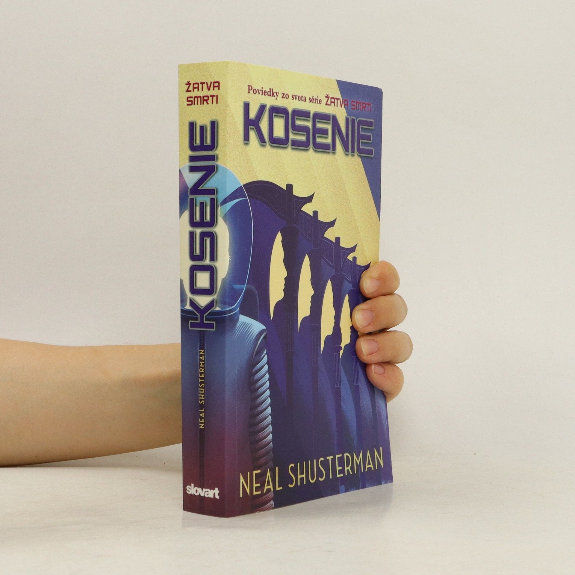 Neal Shusterman Kosenie