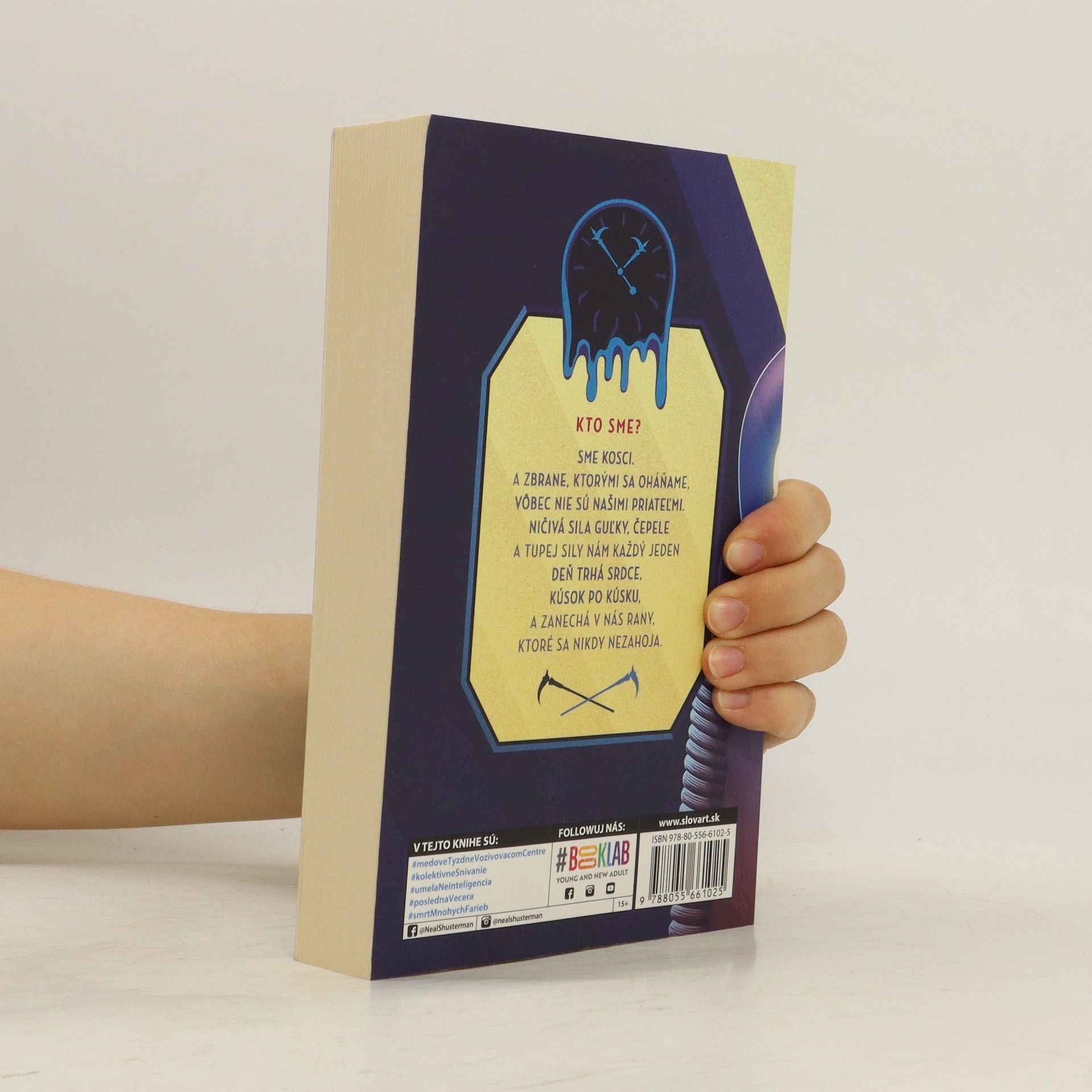 Neal Shusterman Kosenie