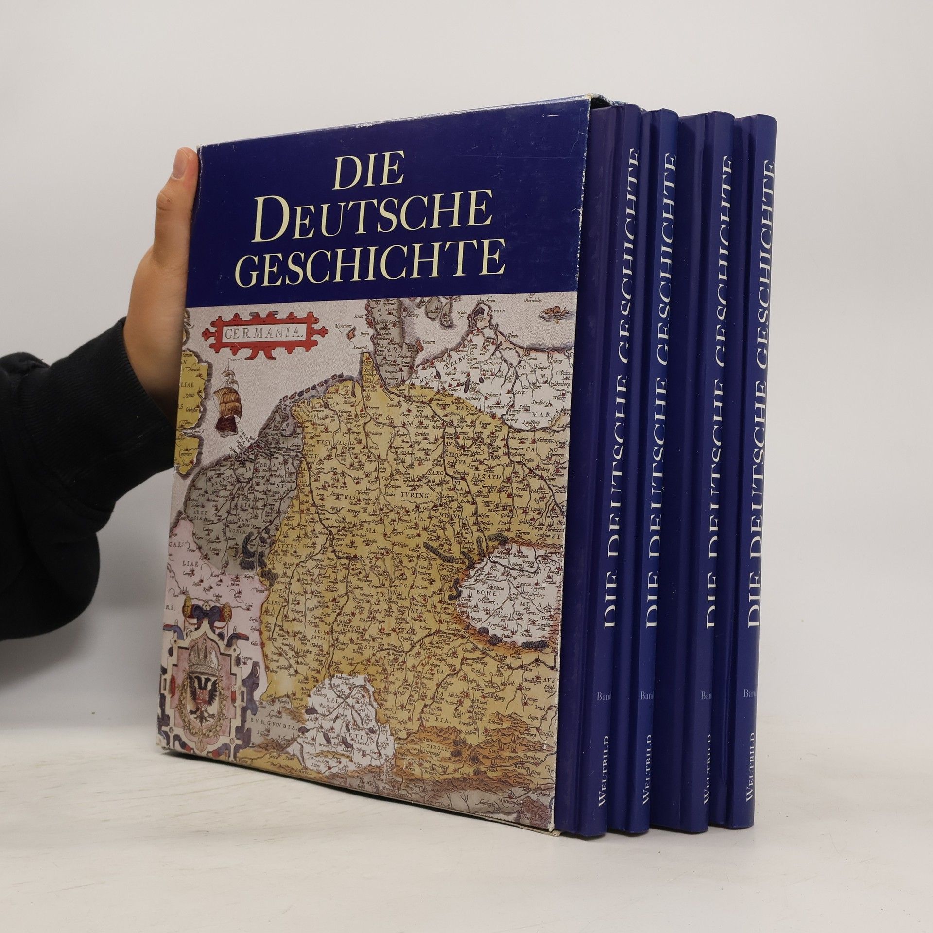 Kolektiv autorů Die Deutsche Geschichte. Band 1-4