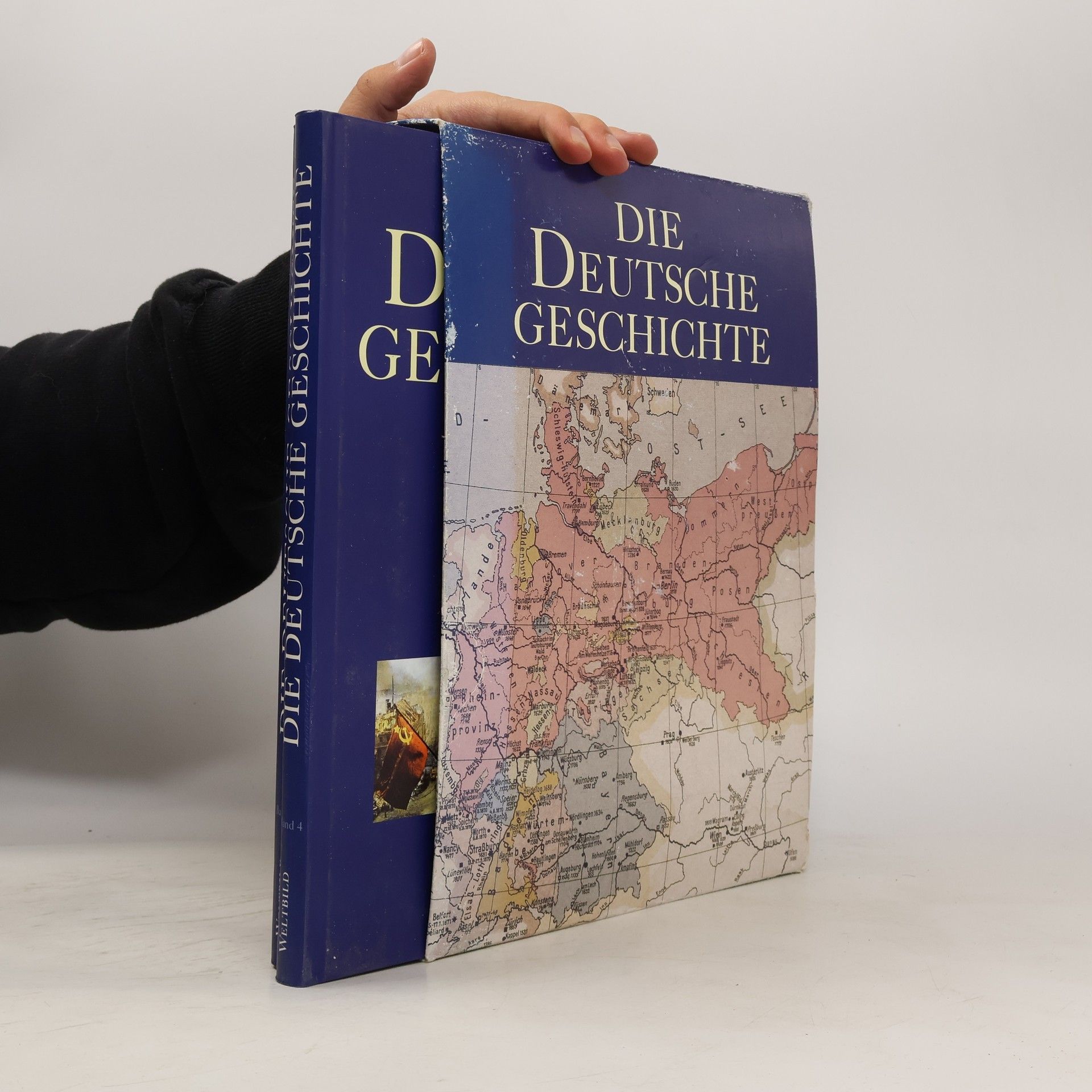 Kolektiv autorů Die Deutsche Geschichte. Band 1-4
